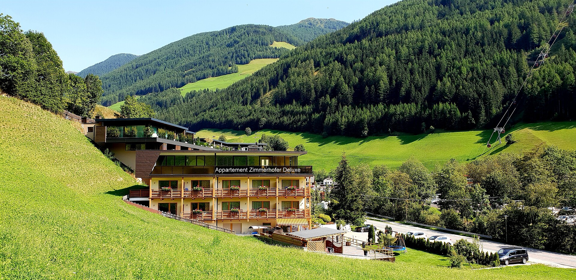 Appartement Zimmerhofer Steinhaus Ahrntal Südtirol