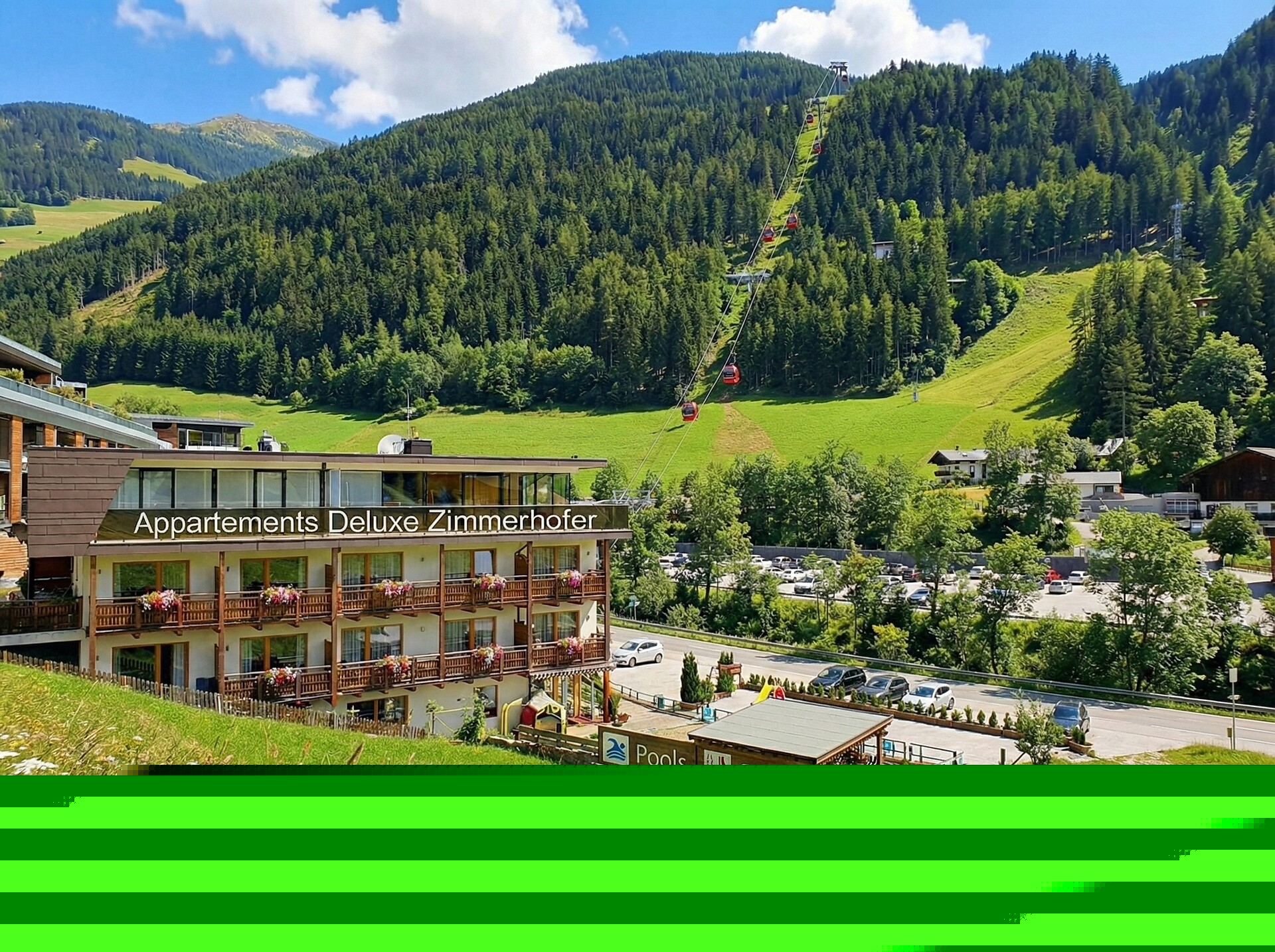 Zimmerhofer Appartements Deluxe