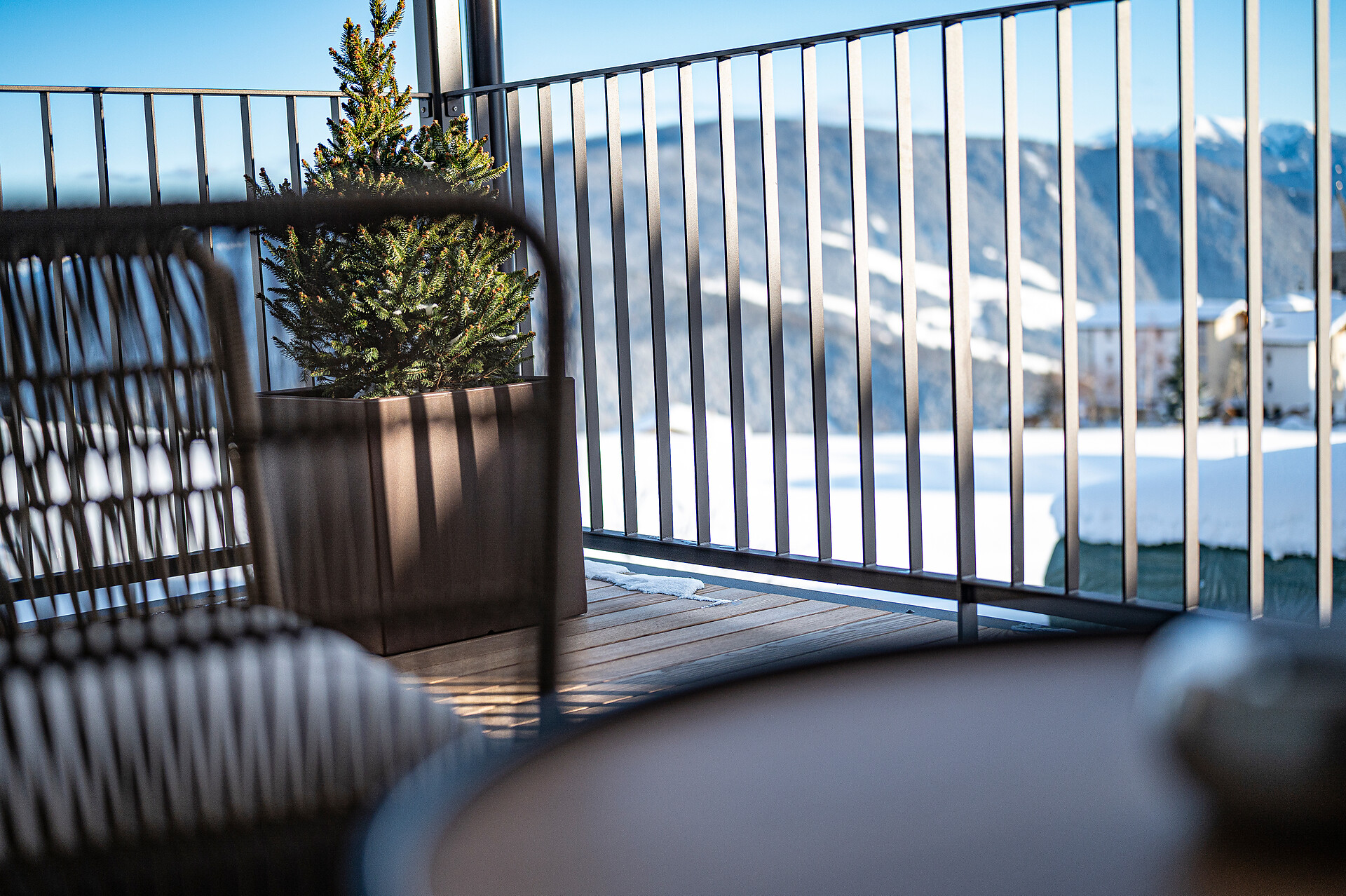 Terrasse FELDA
