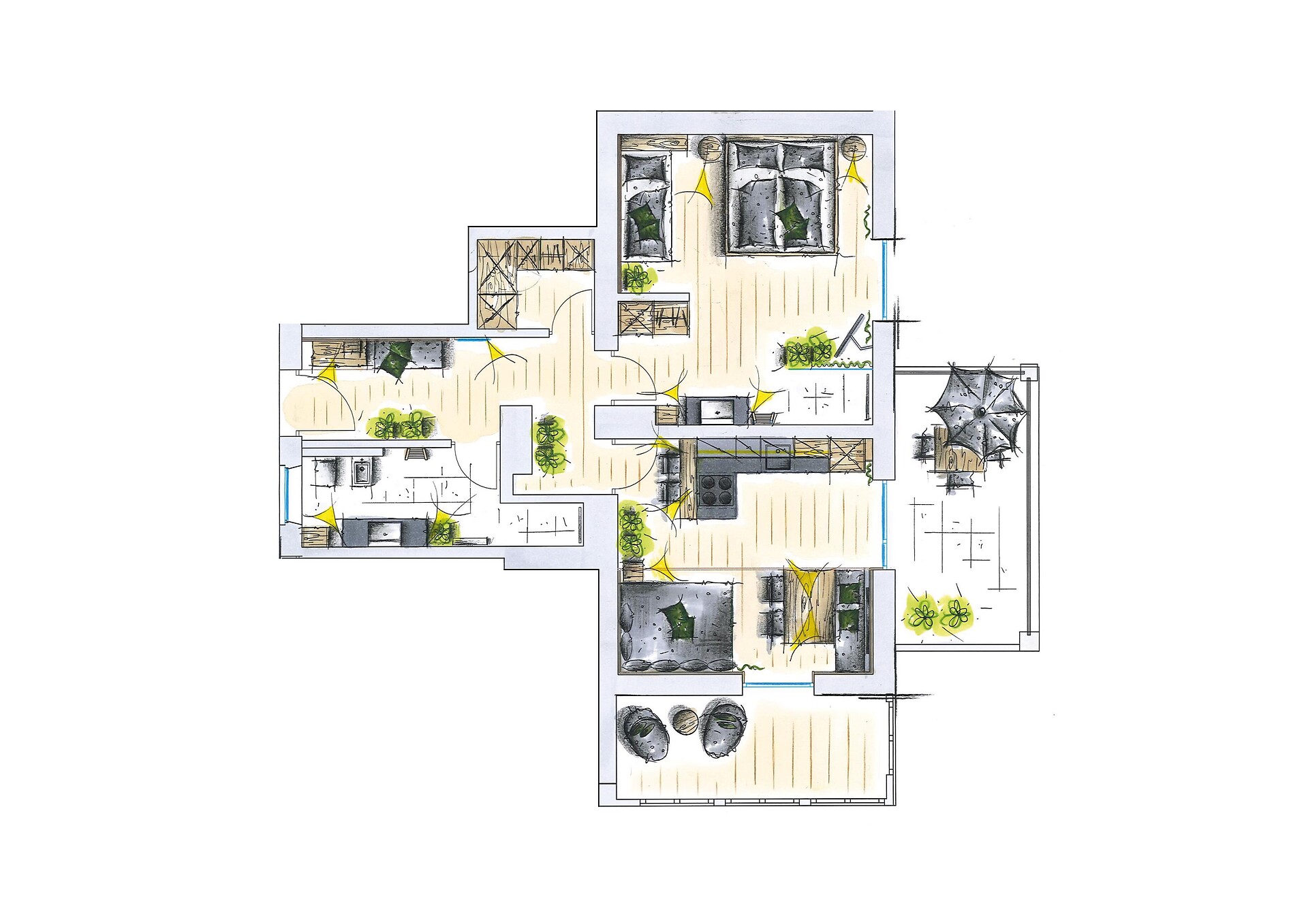 Wohnung FELDA