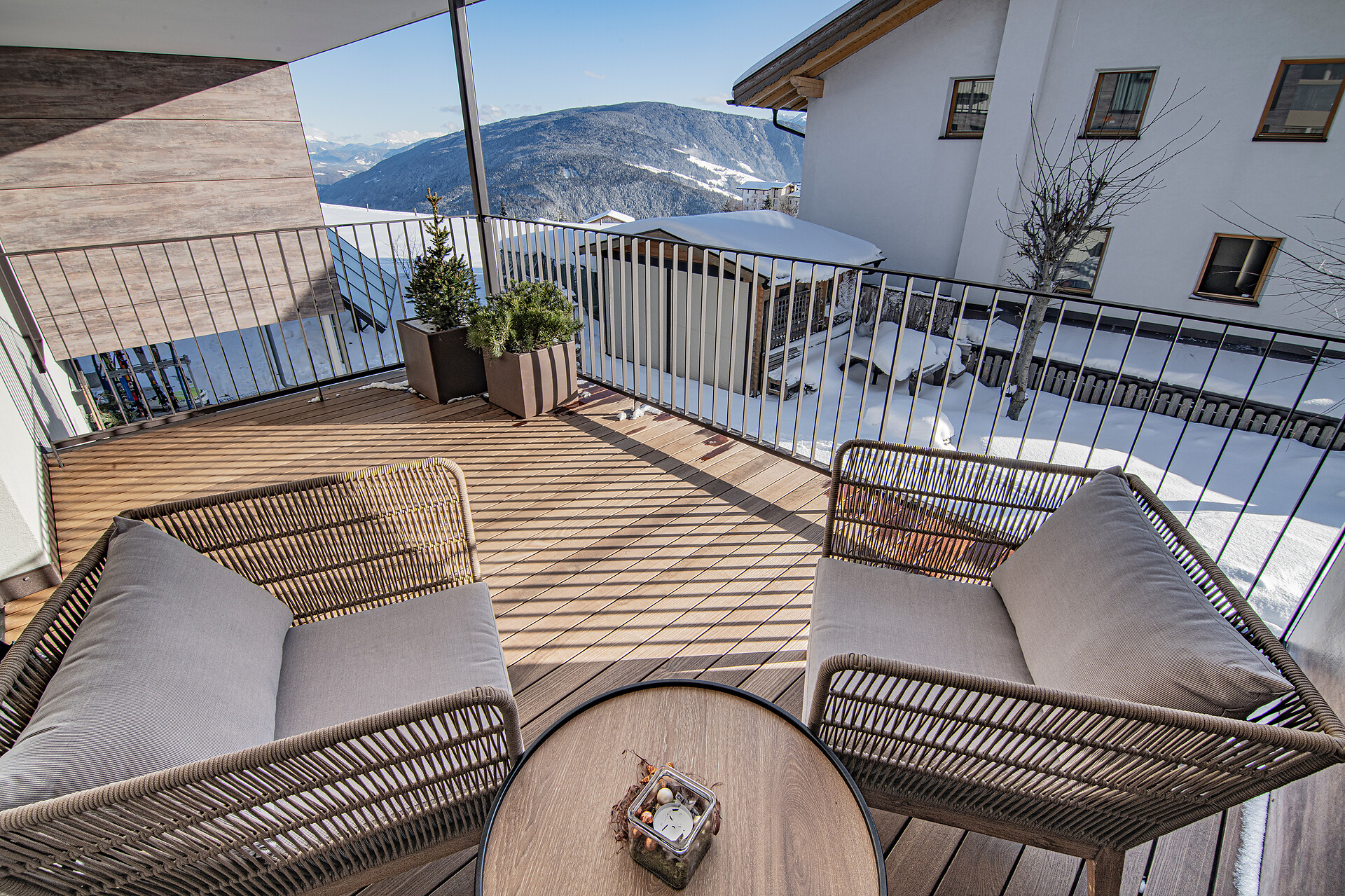 Terrasse FELDA