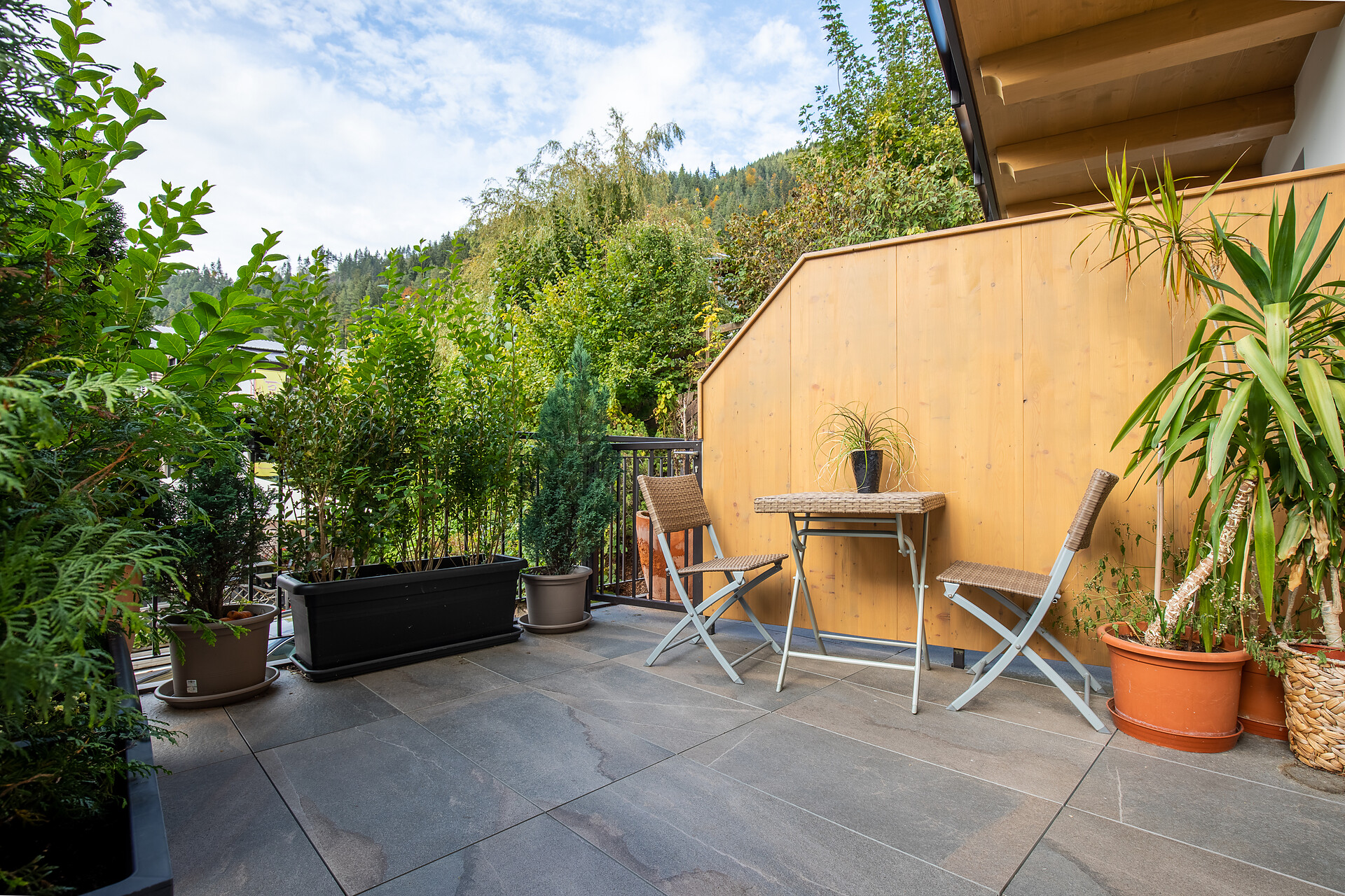 Terrasse Hans