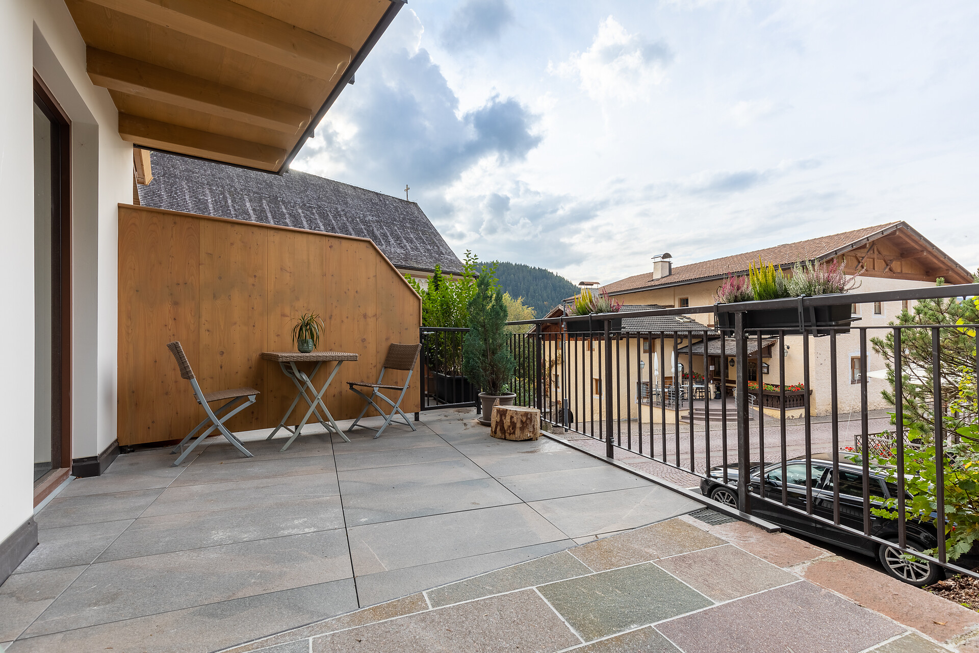 Terrasse Franz