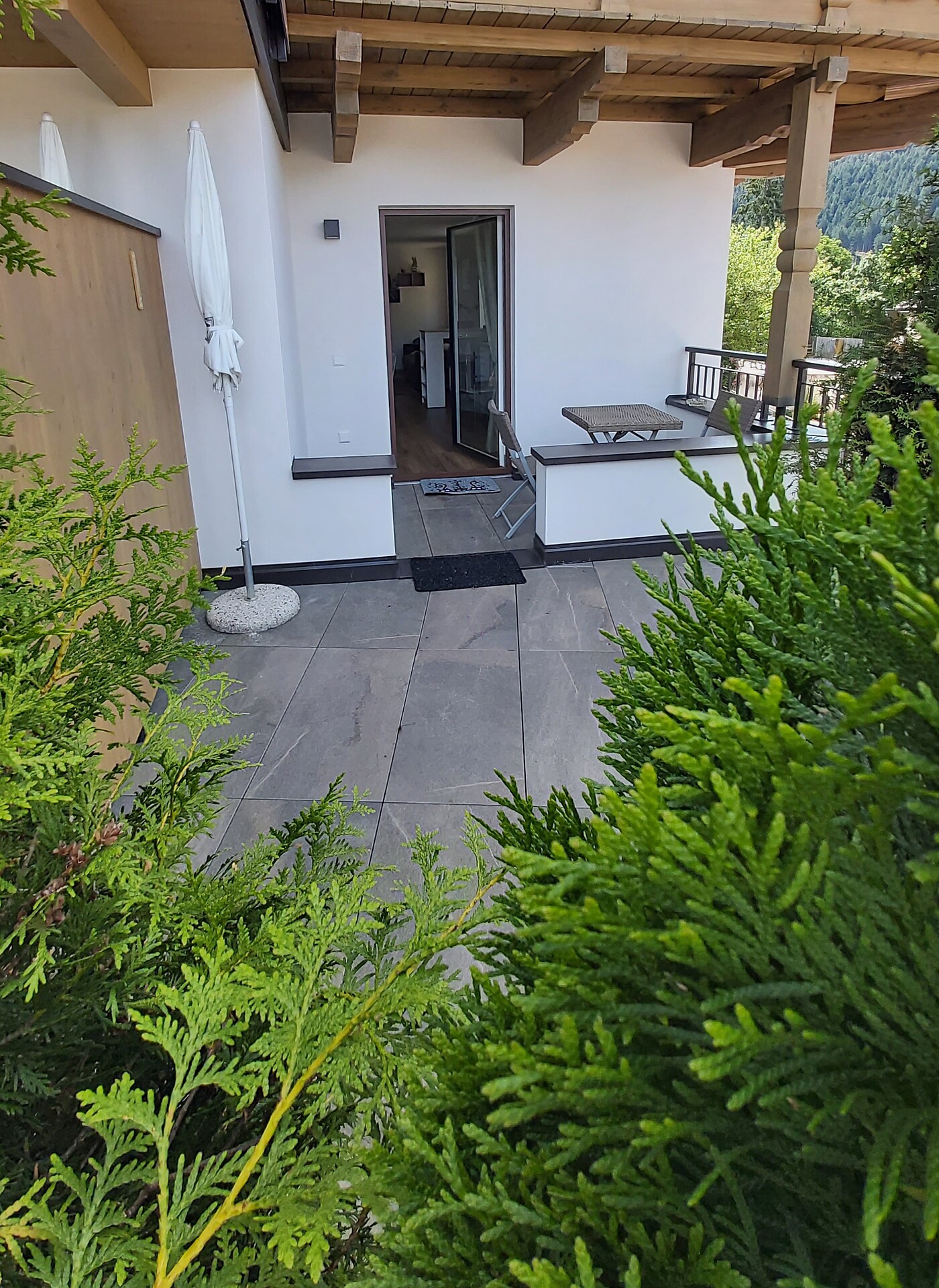Terrasse Hans