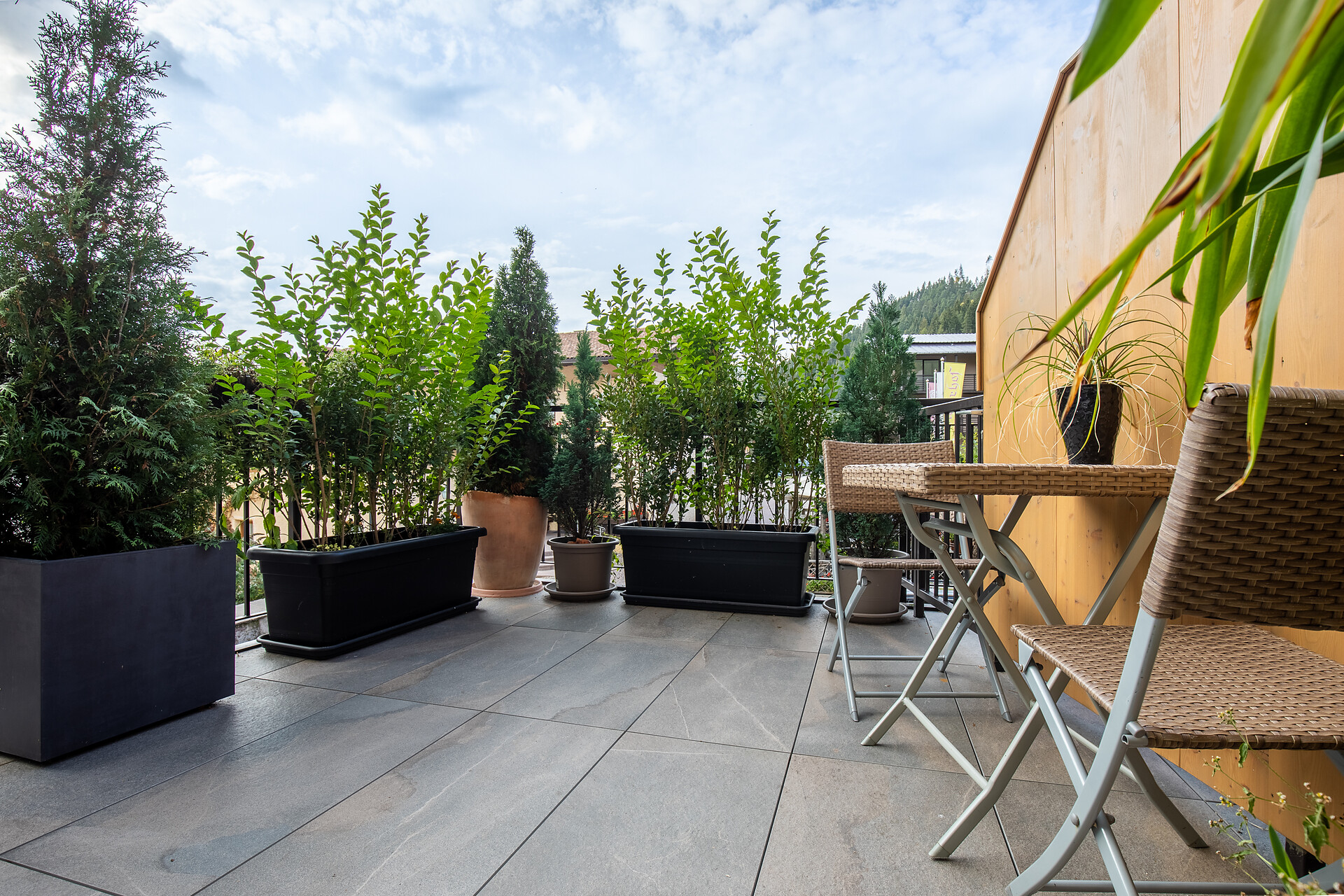 Terrasse Hans