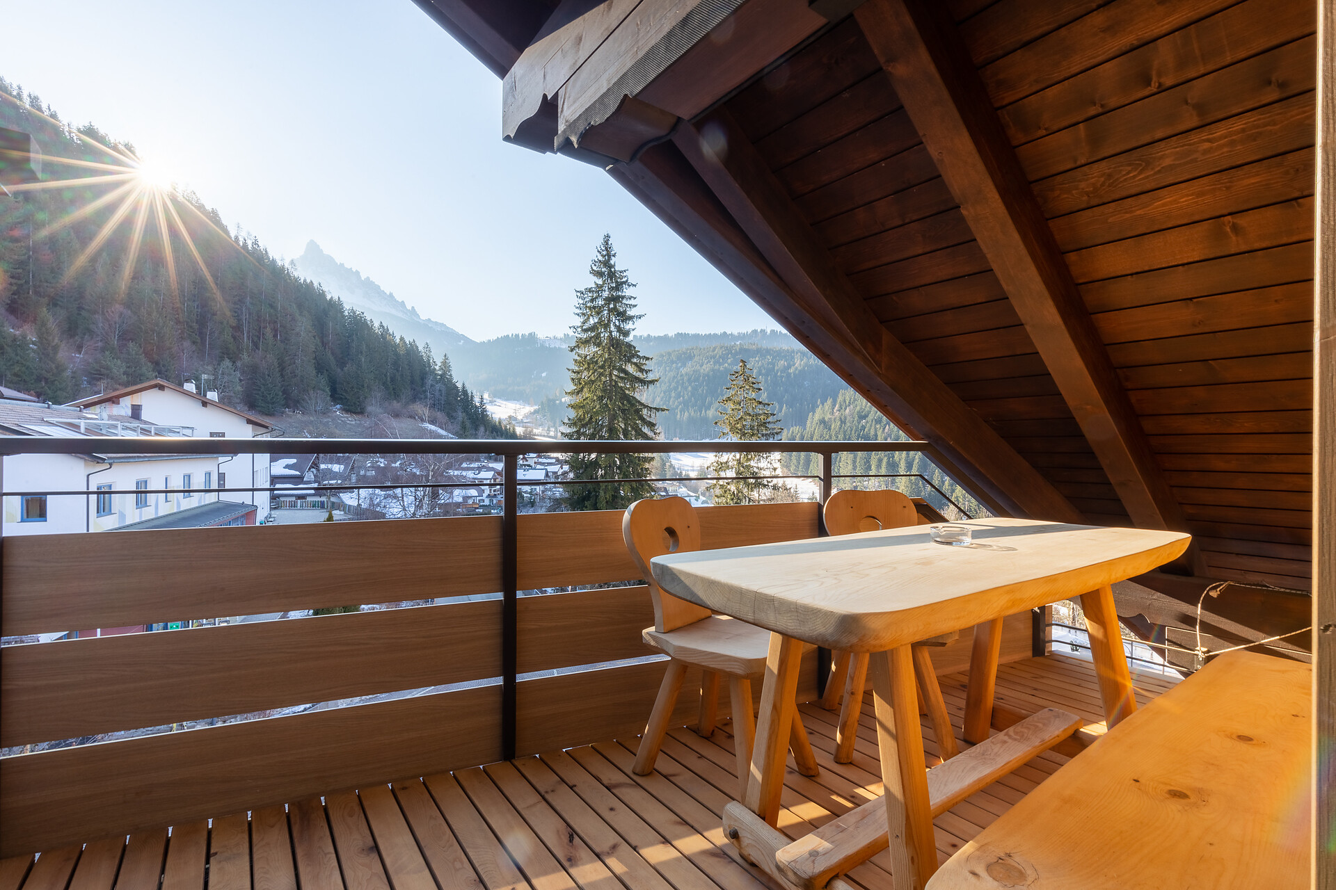 Balkon Latemar