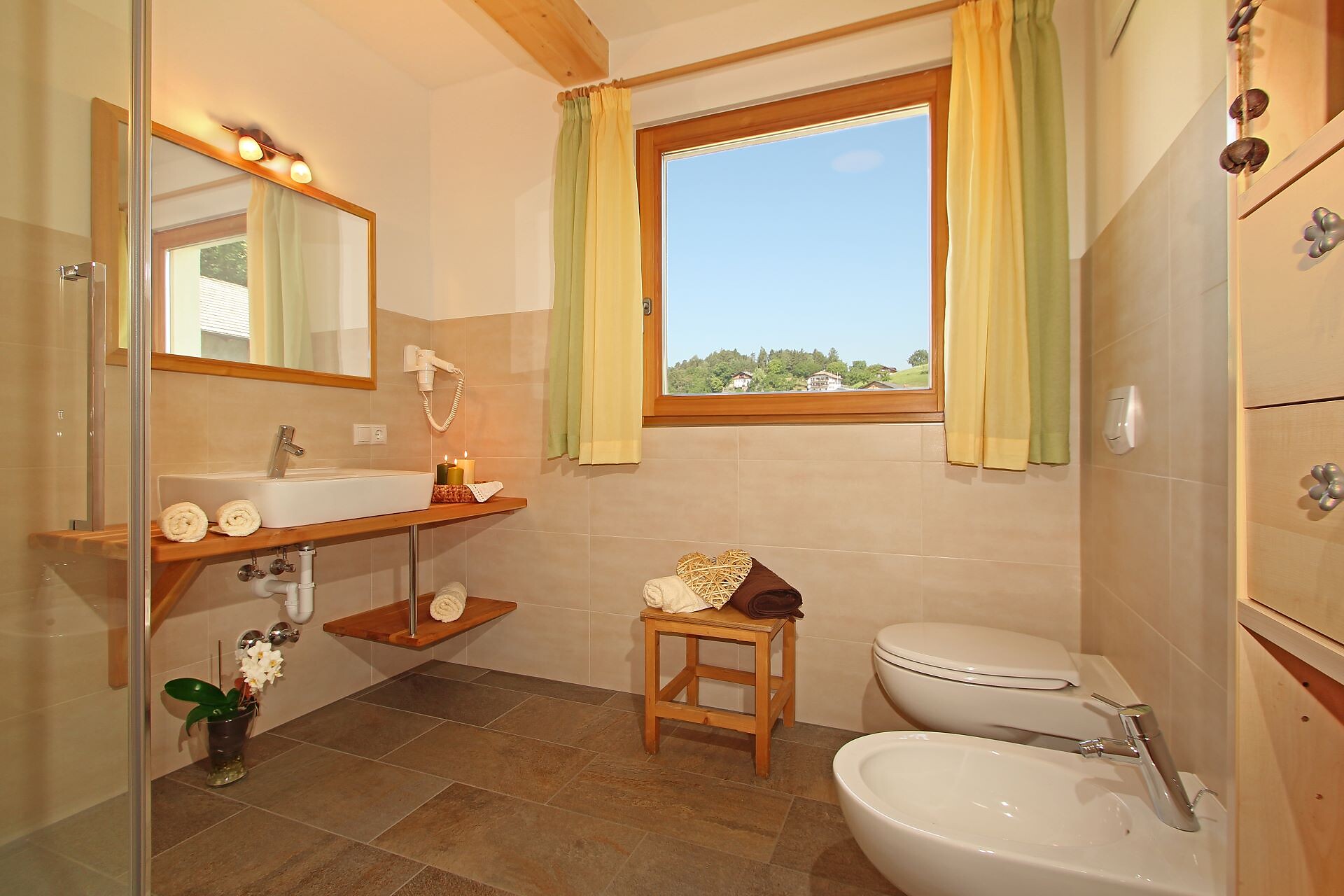 Apartment Ritten bath