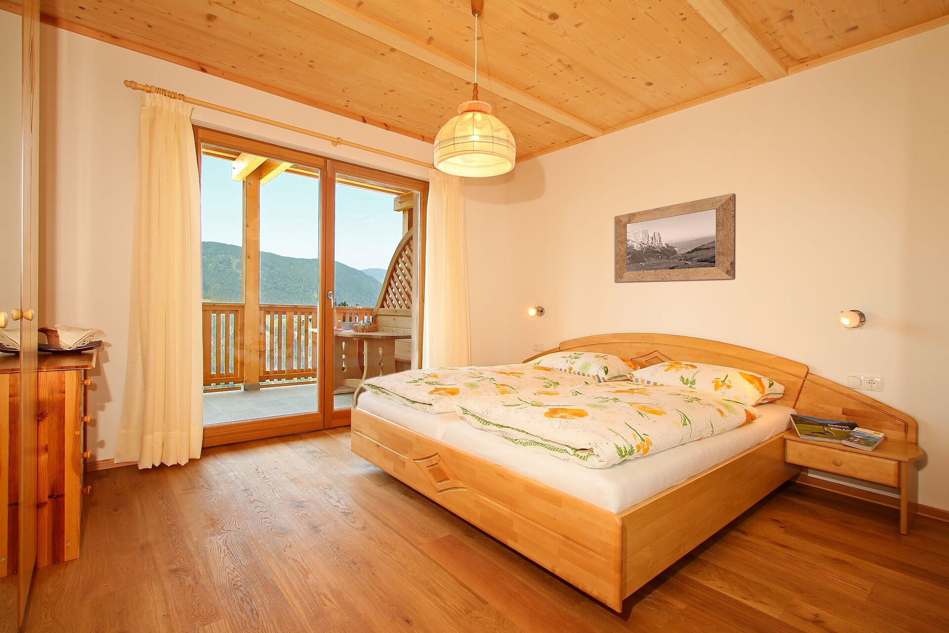 Latemar apartment additional room