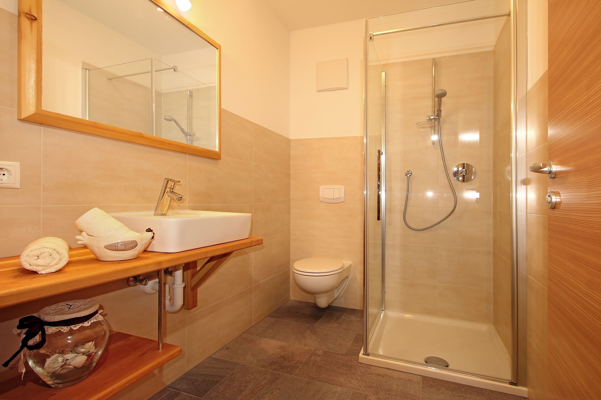 Latemar apartment additional room