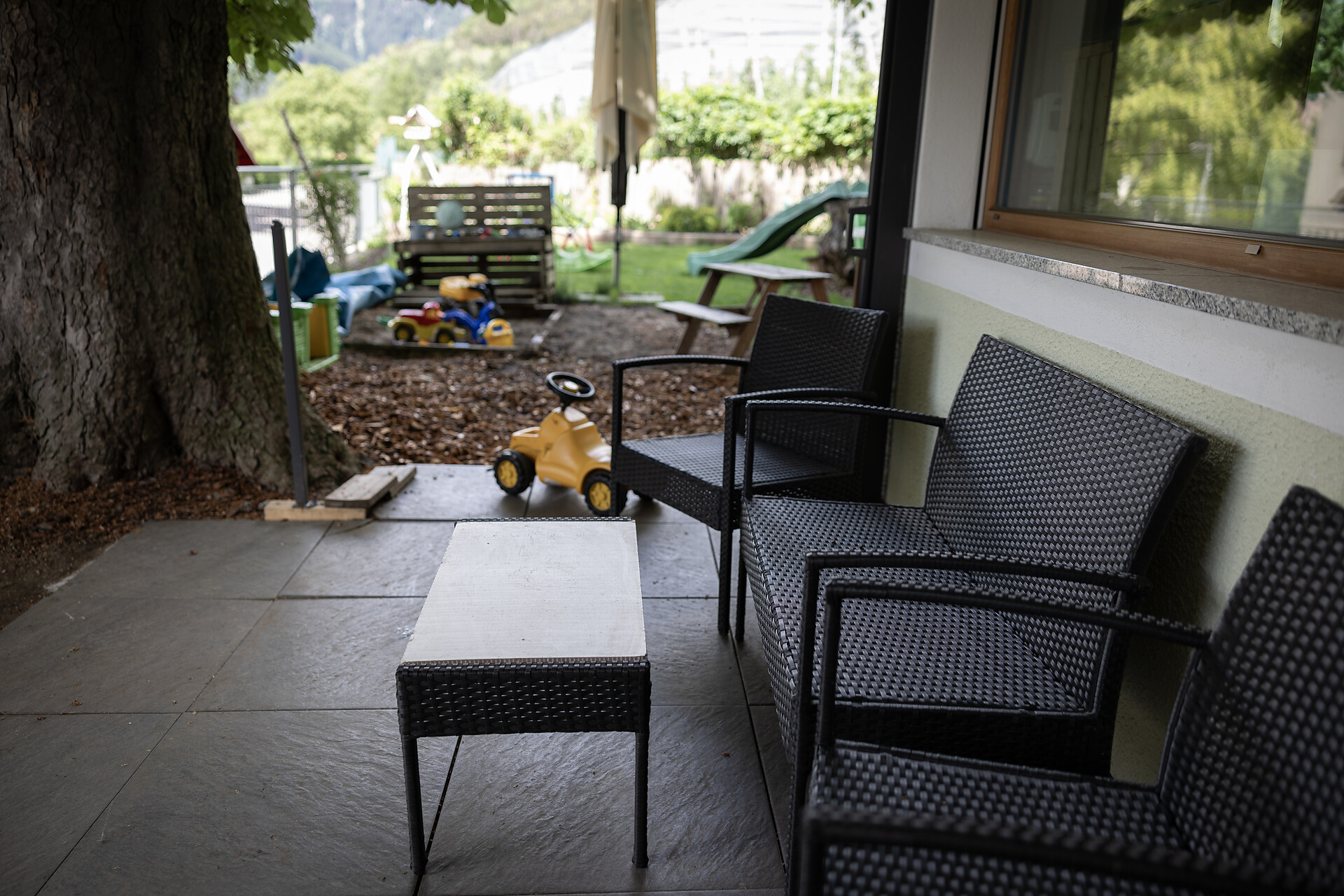 SALOTTO DI GIARDINO