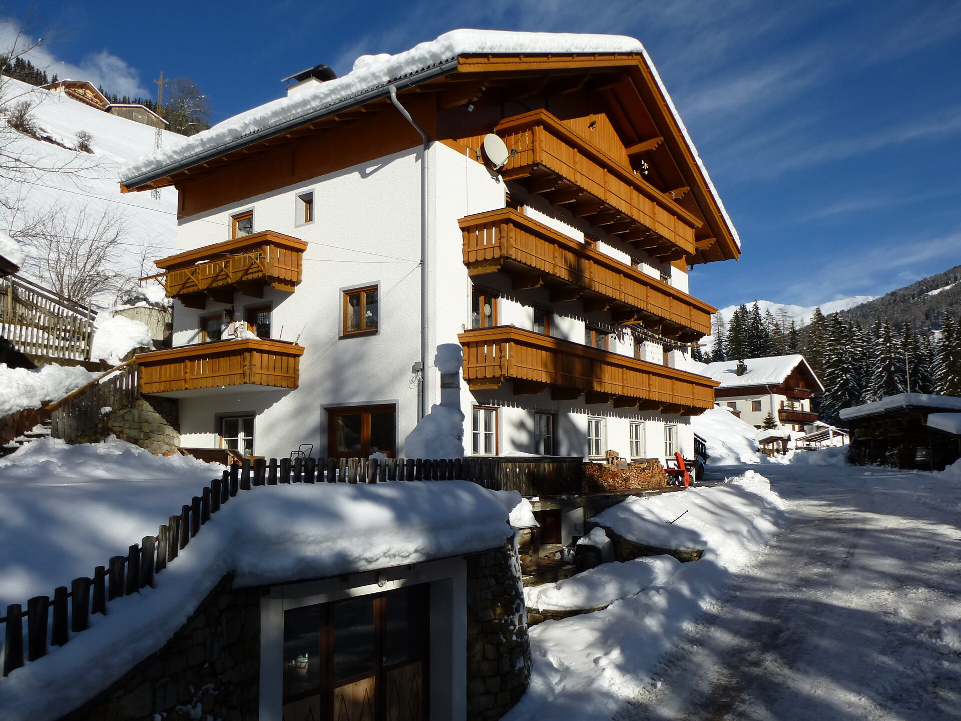 Bed & breakfast Waldheim, Val Sarentino/Sarntal Valley, South Tyrol