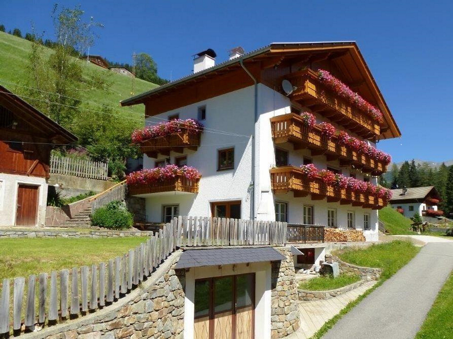 Affittacamere Waldheim, Val Sarentino, Alto Adige