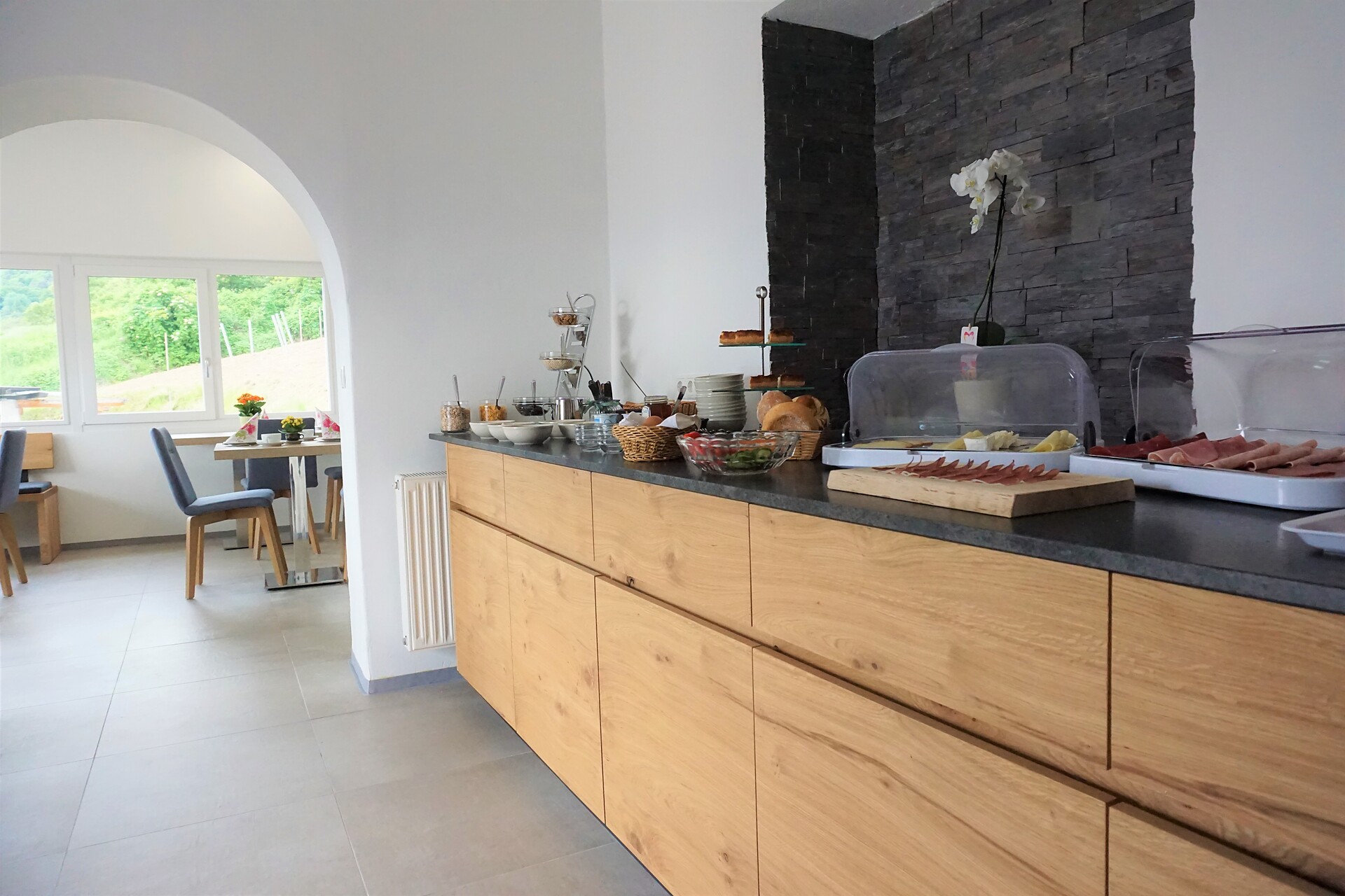 Breakfast room