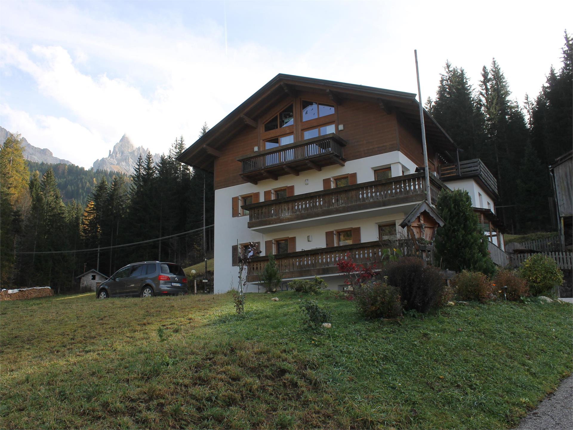 Zimmervermietung Pichler Deutschnofen/Nova Ponente 1 suedtirol.info