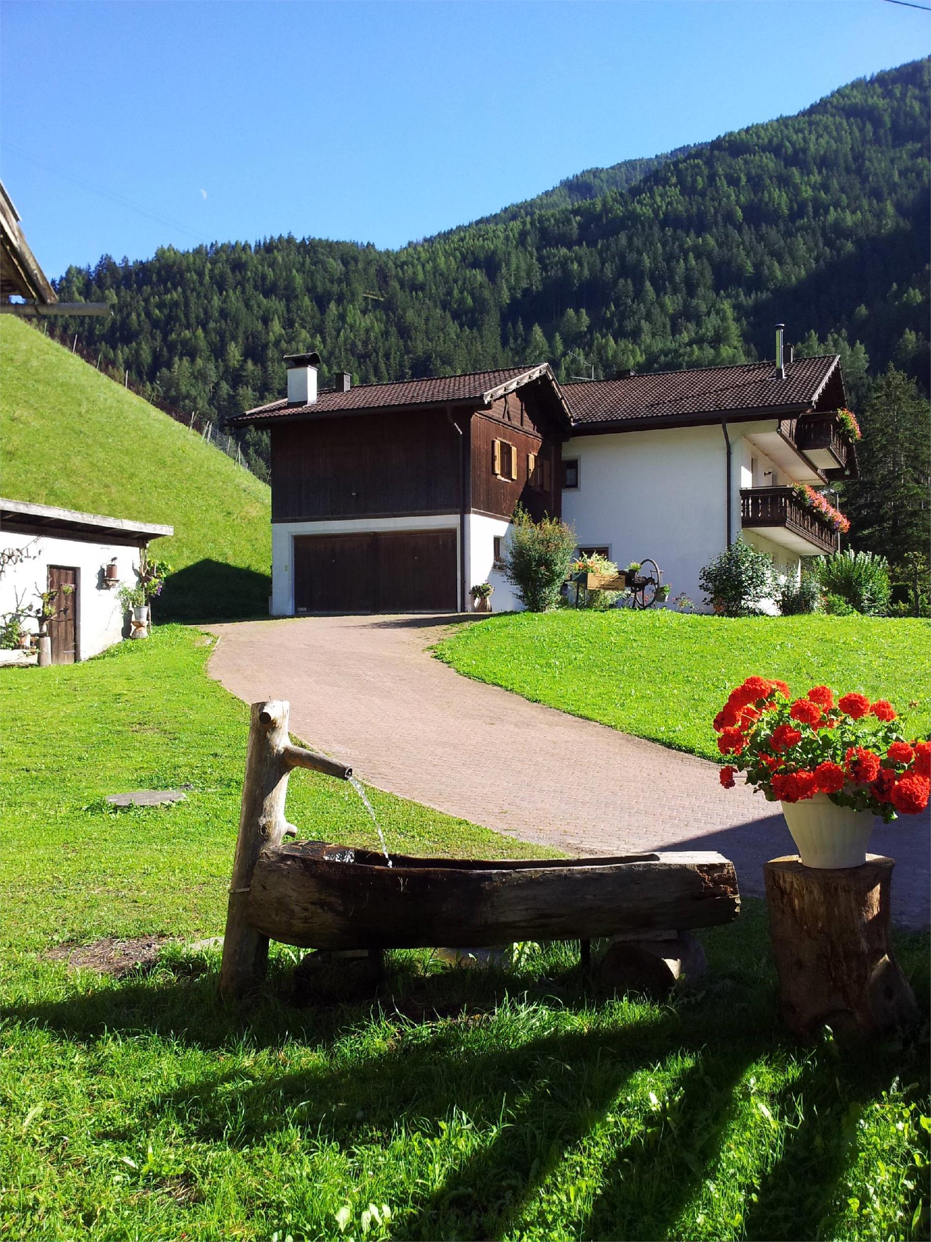 Zimmervermietung Grünfelder Lüsen 1 suedtirol.info