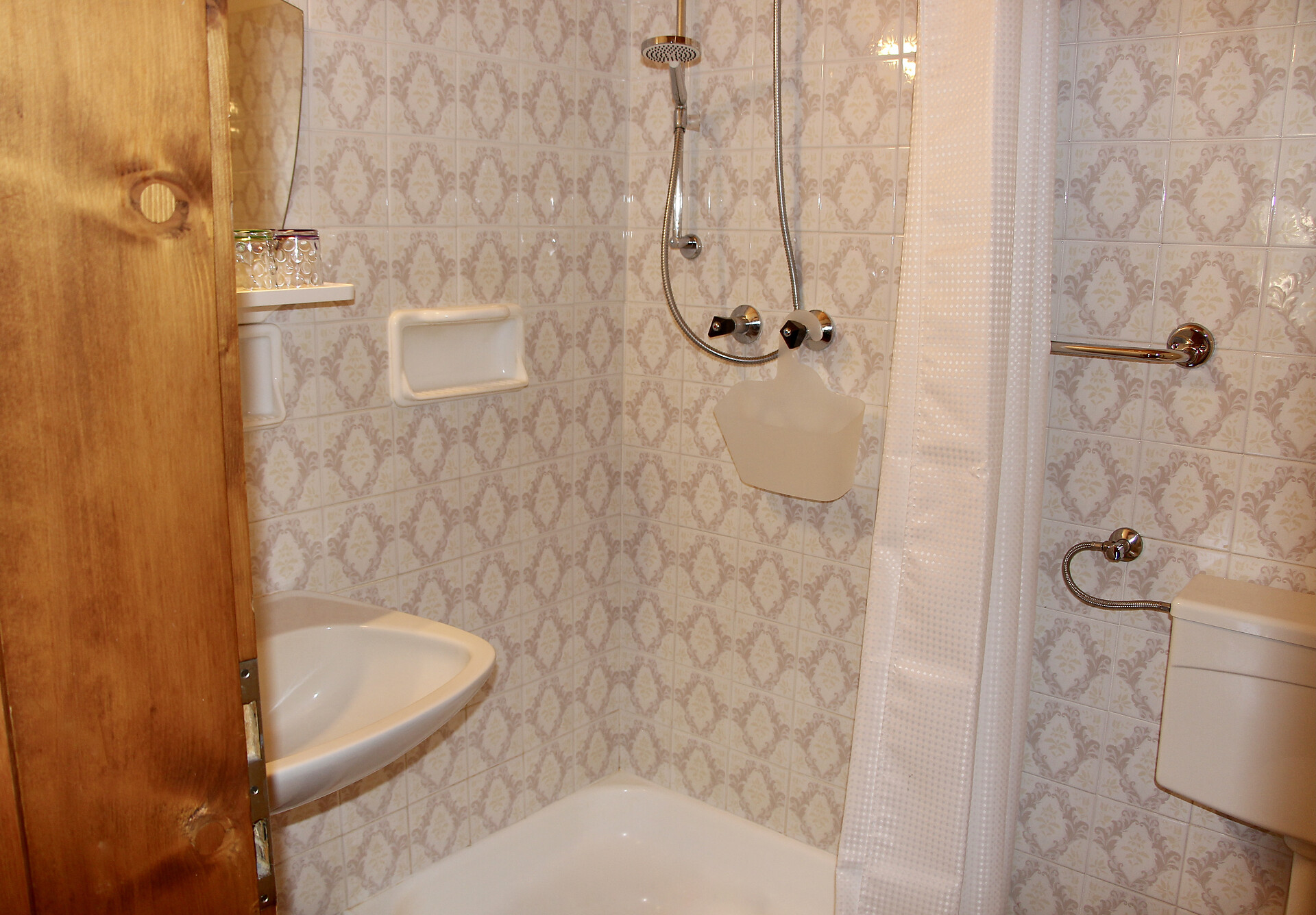 Badezimmer Fichte