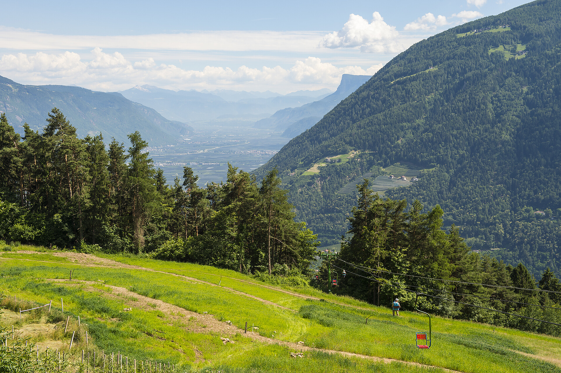 Albergo Gasteiger Velloi Alto Adige hiking