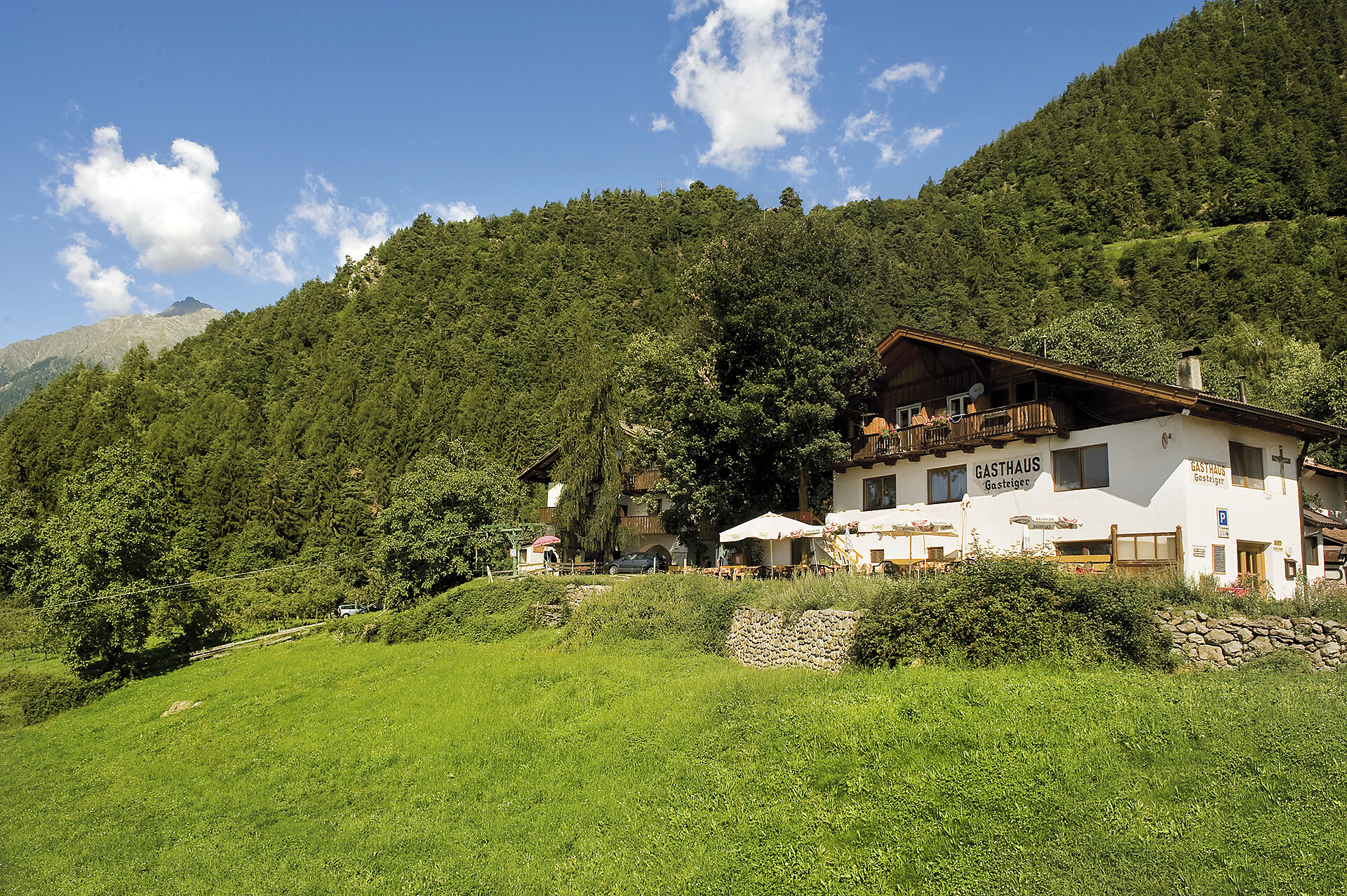 South Tyrol Gasthaus Gasteiger