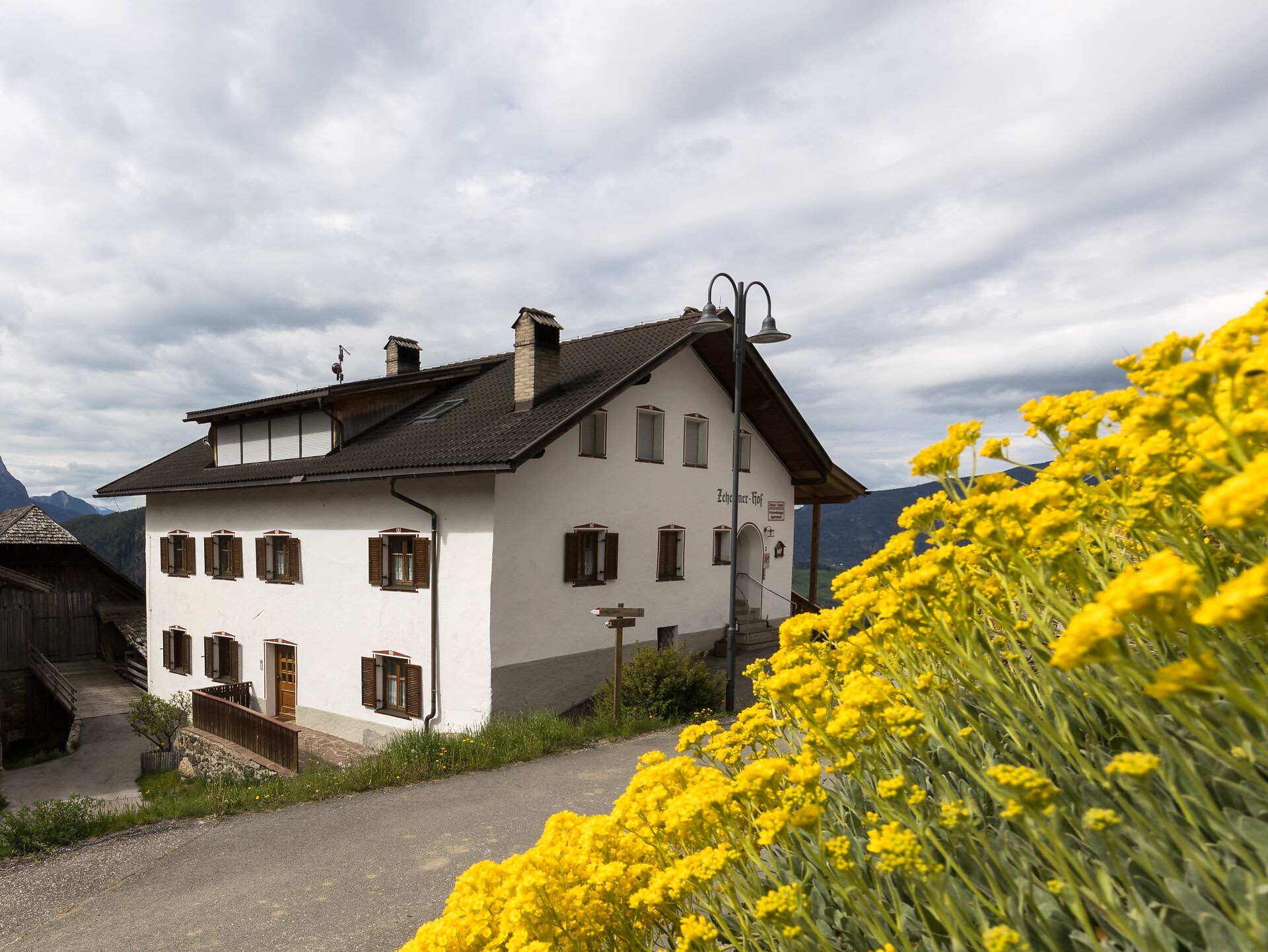 Zehentnerhof TANIRZ Lajen 26 suedtirol.info
