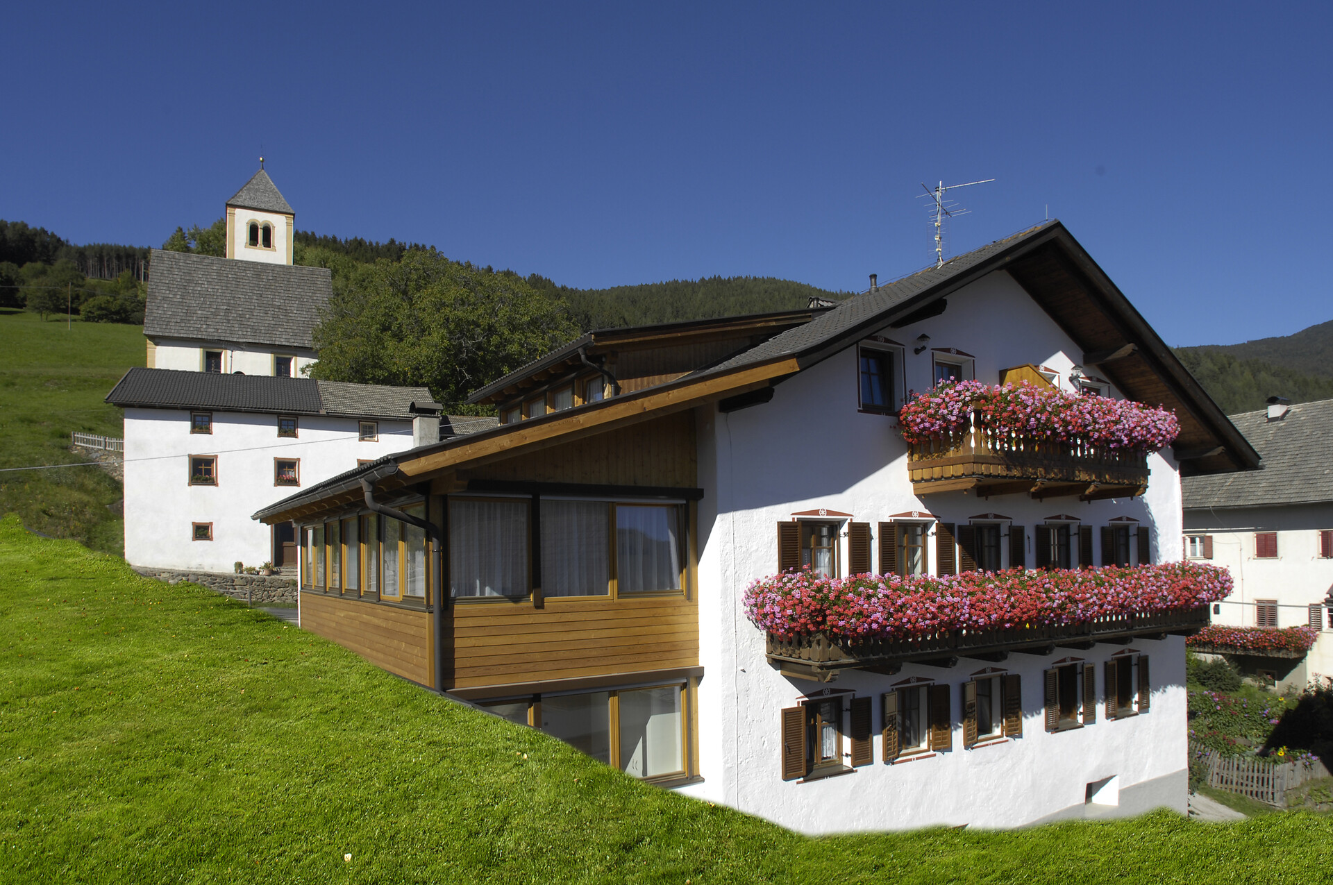 Zehentnerhof TANIRZ Lajen 14 suedtirol.info