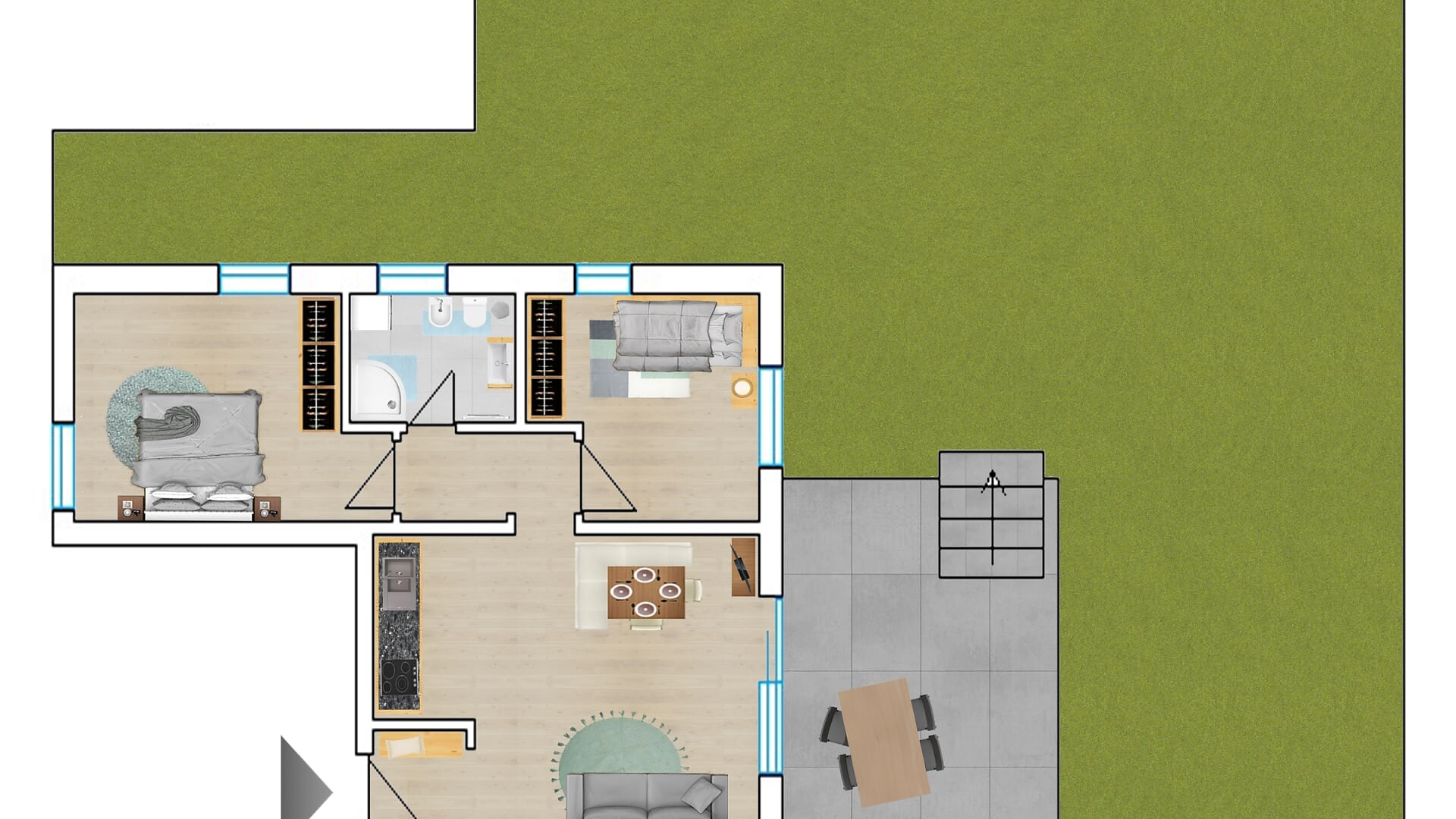 appartamento Appartement 170 - San Candido - #14 - Aurturist - Regione dolomitica 3 Cime - suedtirol.info