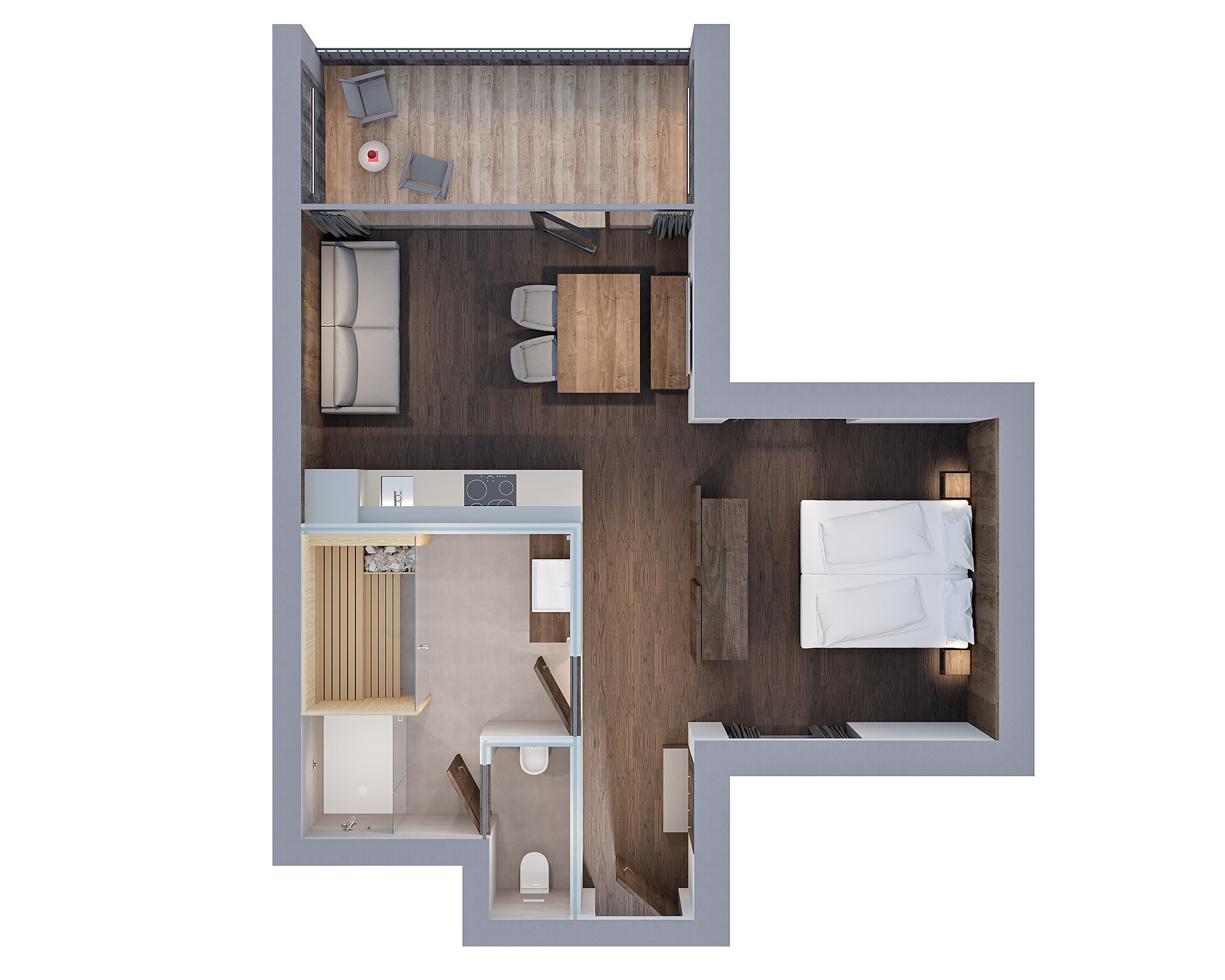 Ferienwohnung Prestige klein - #7 - Aquila Dolomites Residence - Dolomitenregion Gröden - suedtirol.info