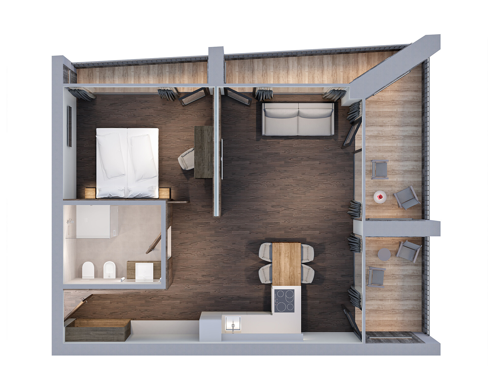 Ferienwohnung Prestige - #6 - Aquila Dolomites Residence - Dolomitenregion Gröden - suedtirol.info