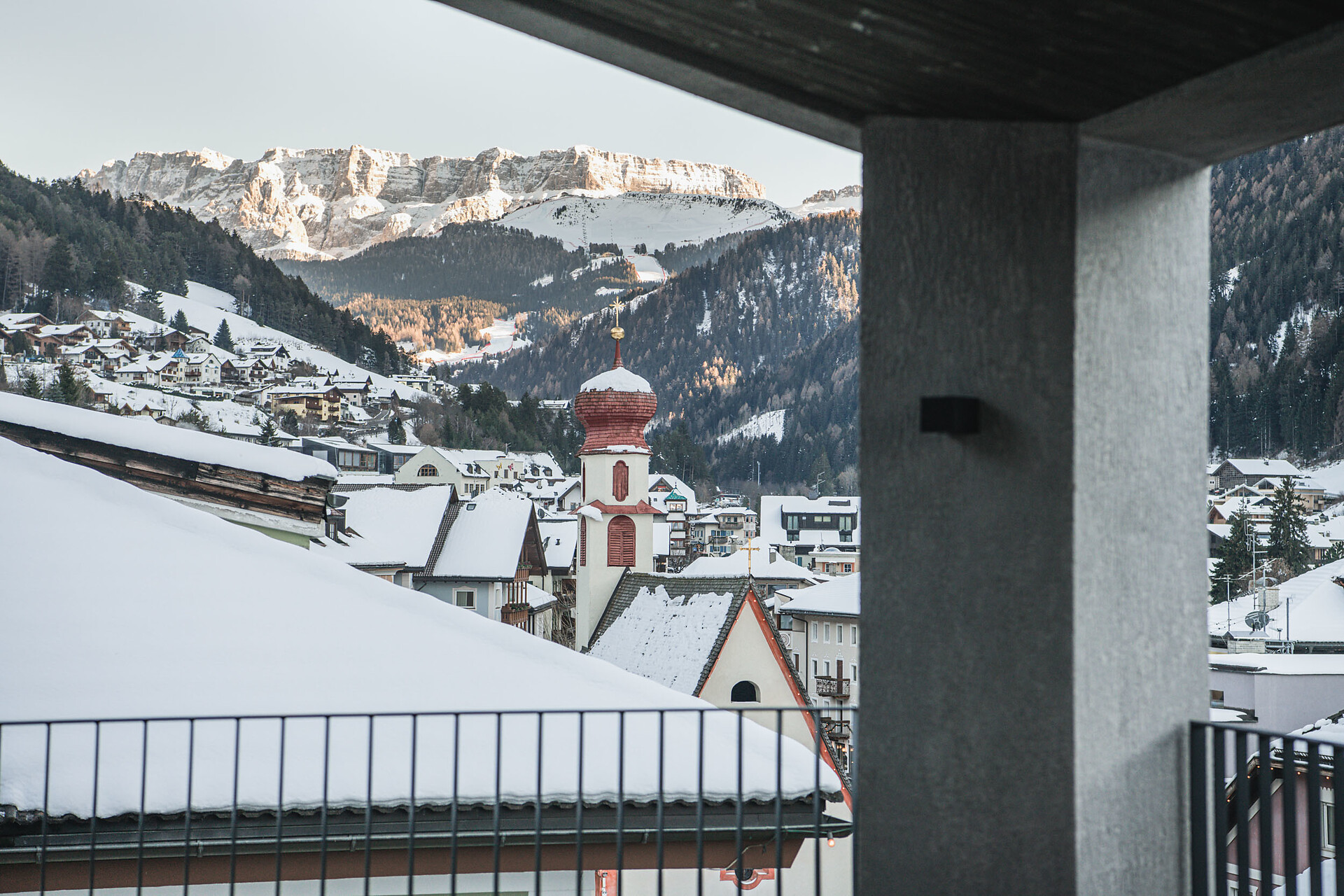 Ferienwohnung Penthouse groß - #7 - Aquila Dolomites Residence - Dolomitenregion Gröden - suedtirol.info
