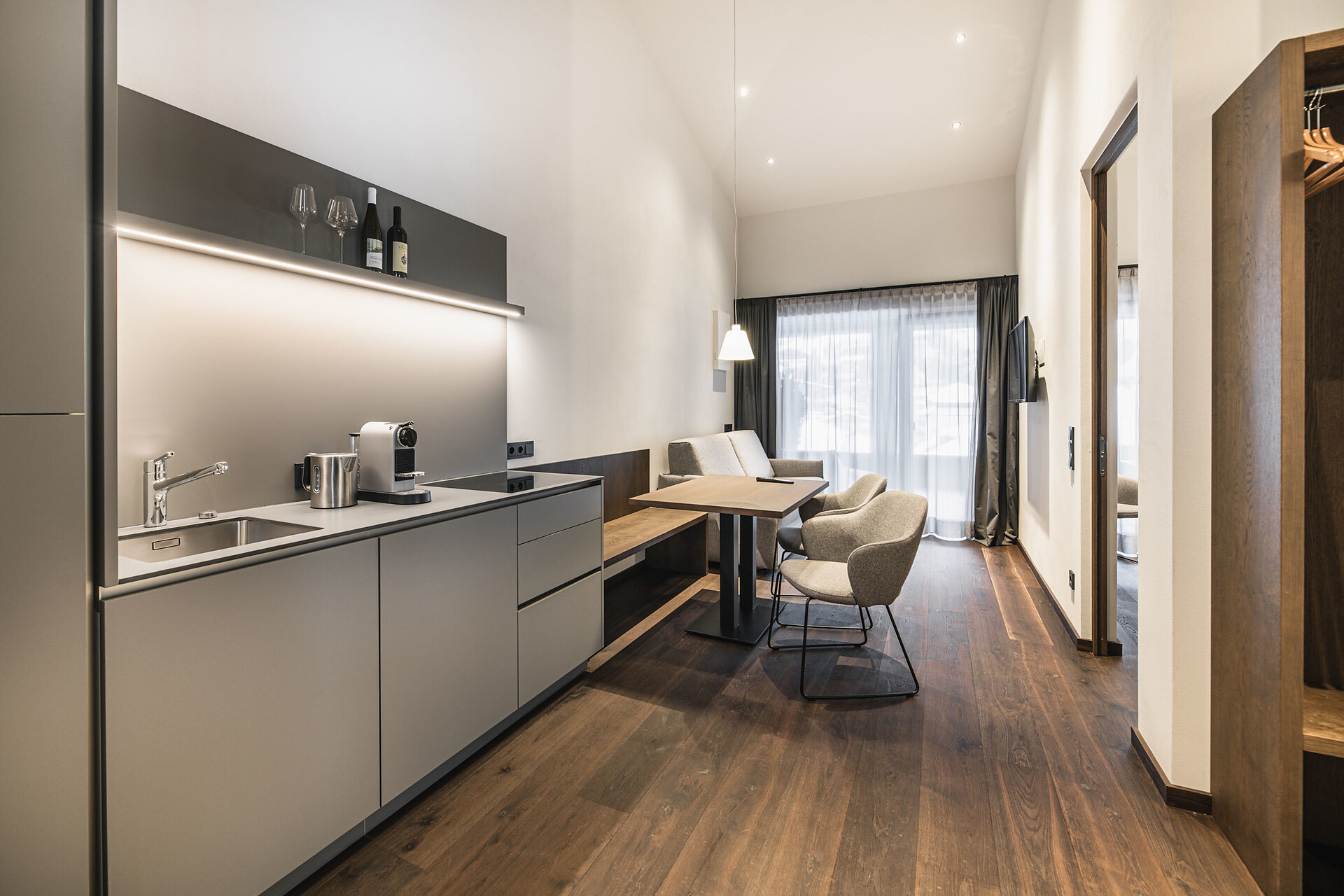 Ferienwohnung Penthouse klein - #5 - Aquila Dolomites Residence - Dolomitenregion Gröden - suedtirol.info