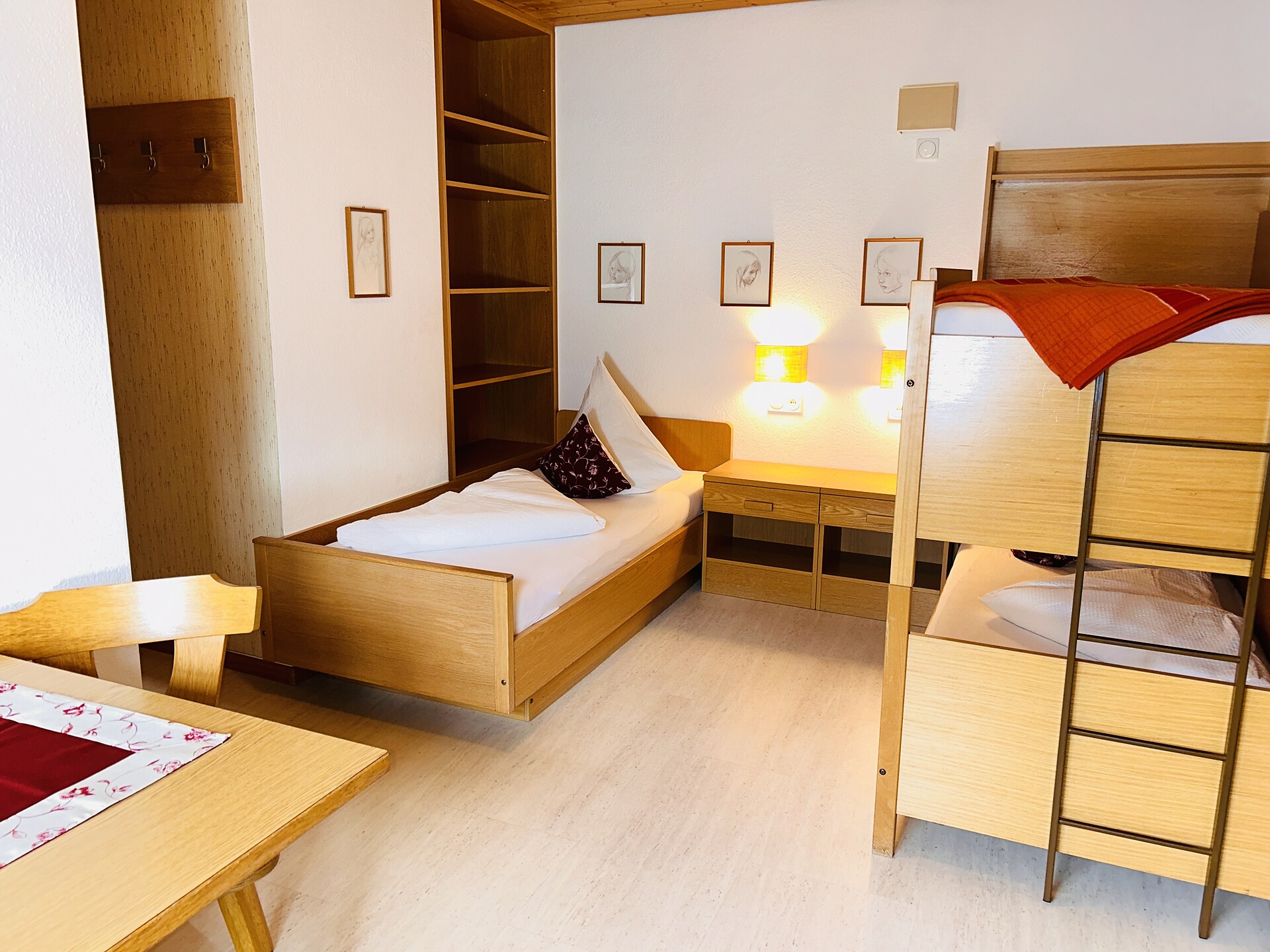 Apartment Dreiraumappartement mit Etagenbett SONNENSCHEIN - #2 - App. Duregger - Ahrntal/Valle Aurina - suedtirol.info