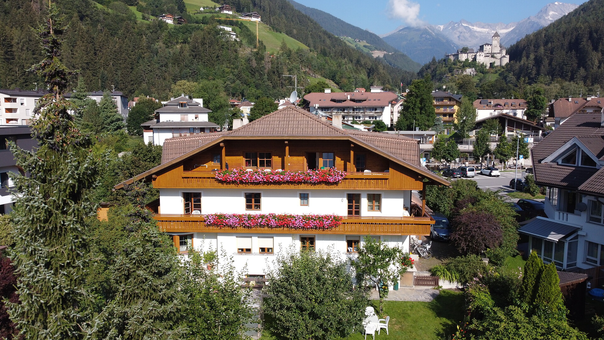 Apartment Dreiraumappartement mit Etagenbett SONNENSCHEIN - #8 - App. Duregger - Ahrntal/Valle Aurina - suedtirol.info