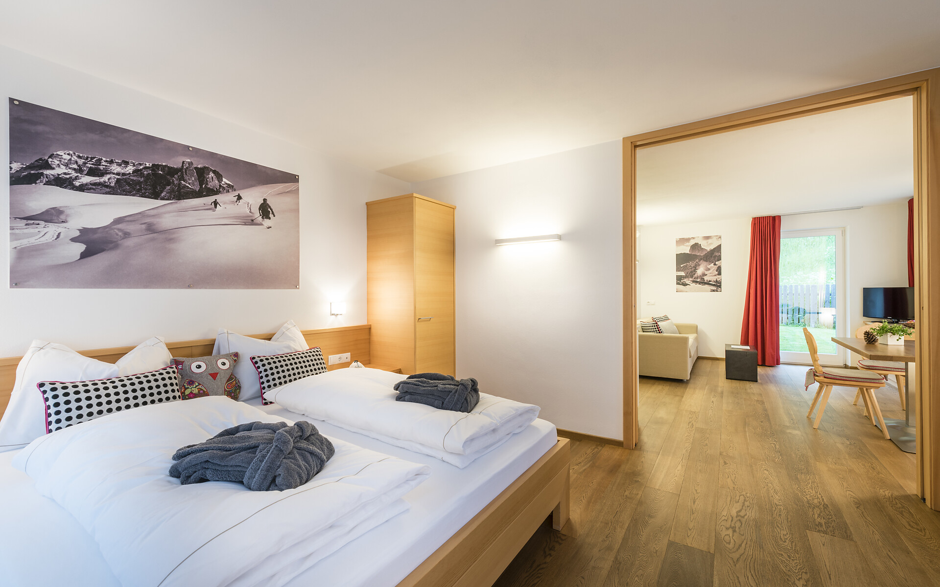 Apartment Suite Terra - #1 - Apartments Avita - suites to relax - Dolomites Region Val Gardena - suedtirol.info