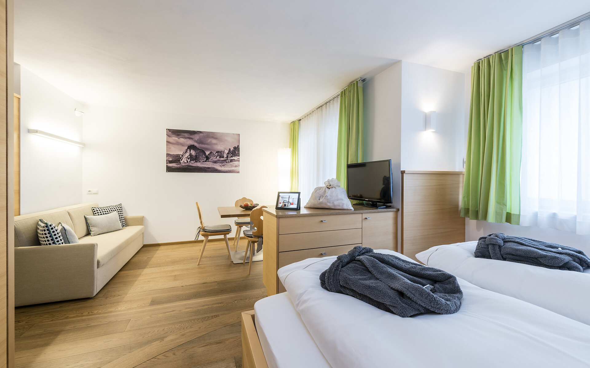 Apartment Suite Aria - #1 - Apartments Avita - suites to relax - Dolomites Region Val Gardena - suedtirol.info