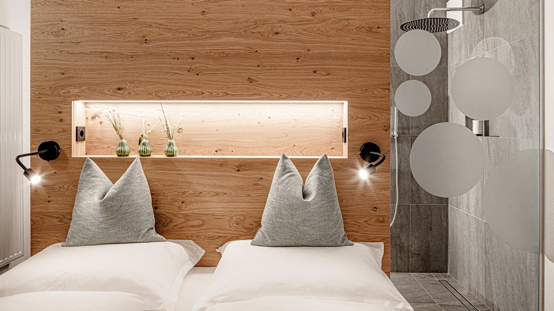 Room Premium Suite Acqua - #1 - Amolaris Garden Lodges & Guesthouse - Vinschgau/Val Venosta - suedtirol.info