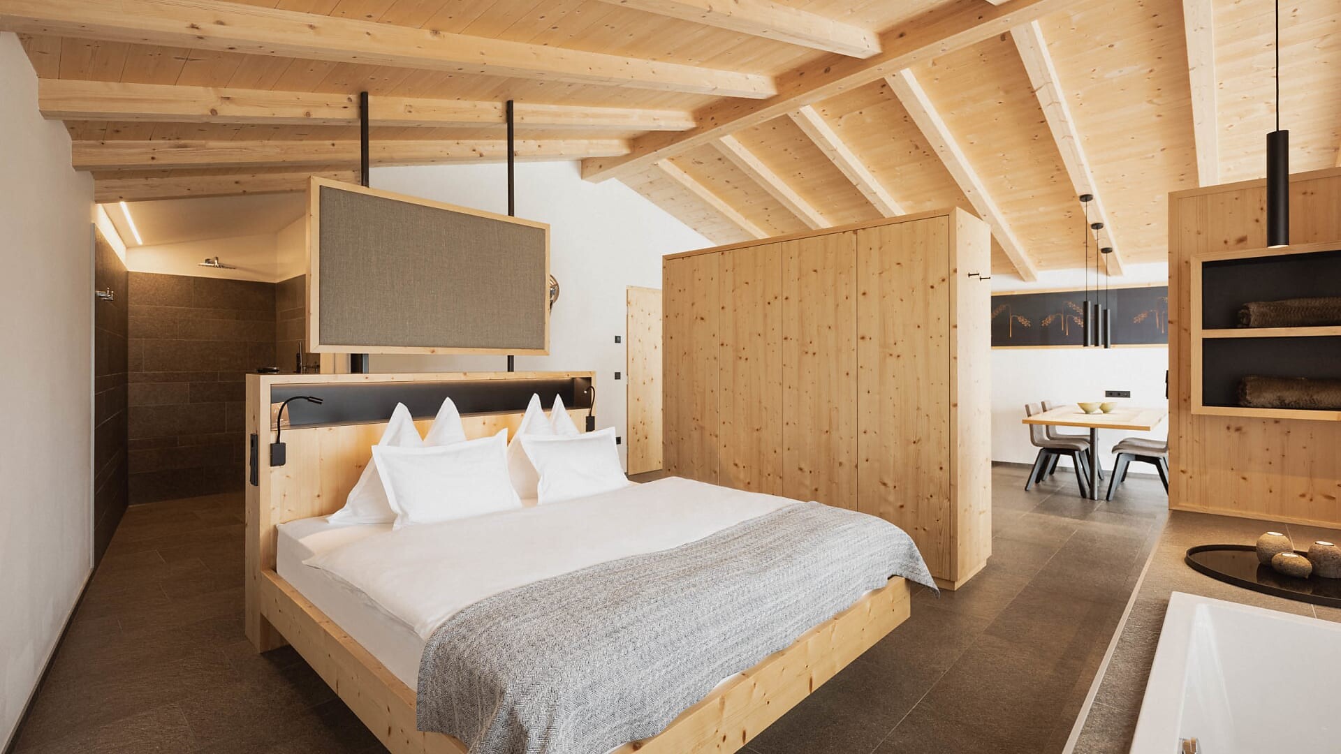 Room Lodge with private garden - #7 - Amolaris Garden Lodges & Guesthouse - Vinschgau/Val Venosta - suedtirol.info