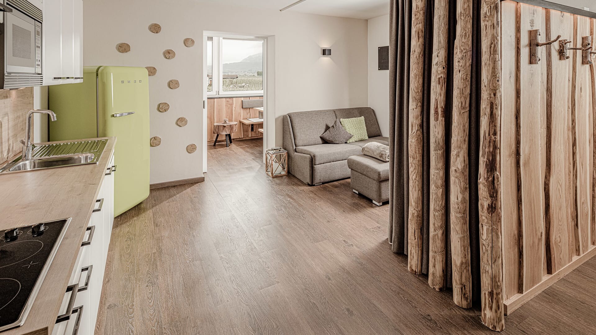 Room Superior Suite Pala - #3 - Amolaris Garden Lodges & Guesthouse - Vinschgau/Val Venosta - suedtirol.info
