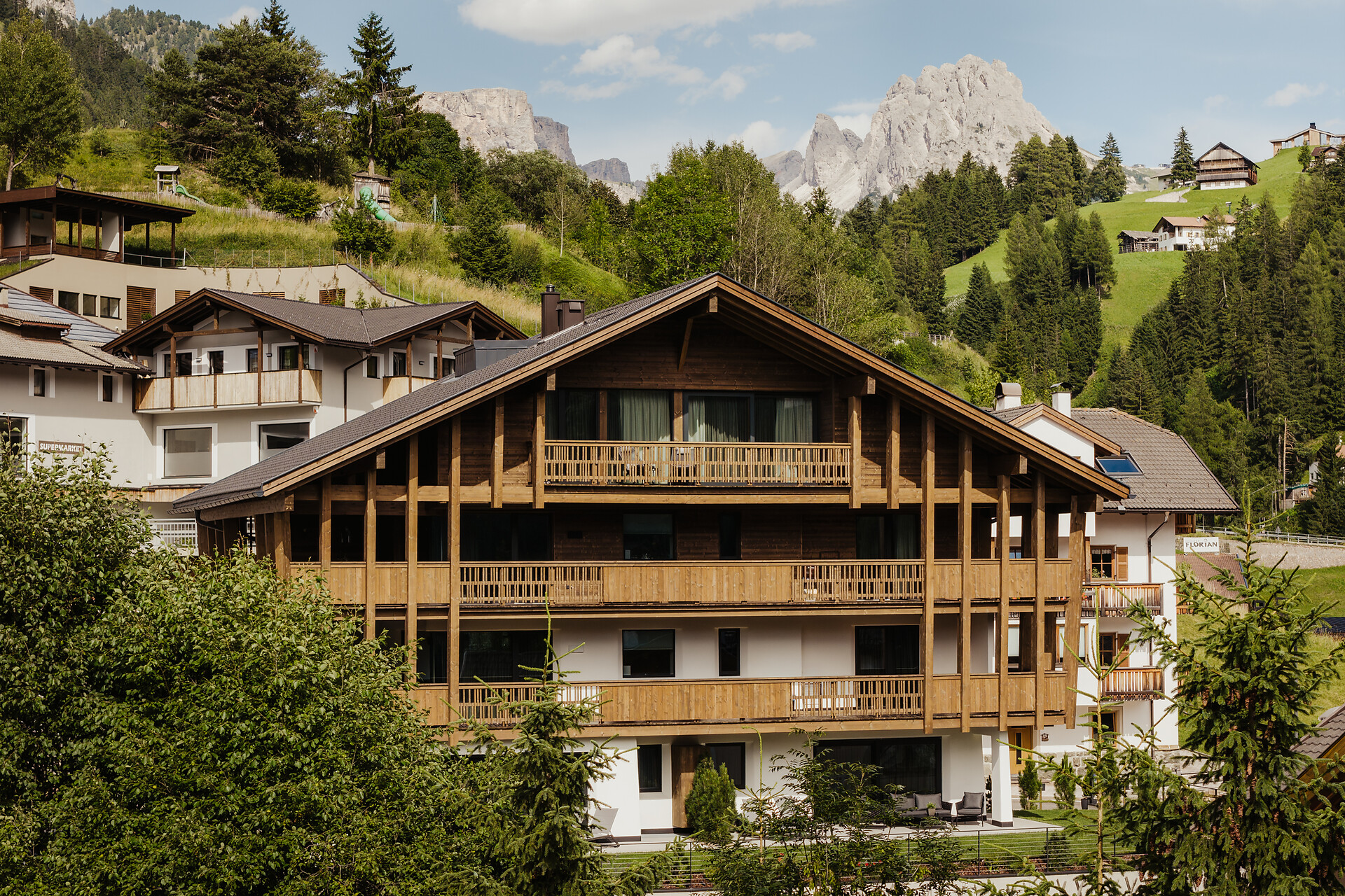 Apartment Flat S - #7 - Apartments Villa Sofia - Dolomites Region Val Gardena - suedtirol.info