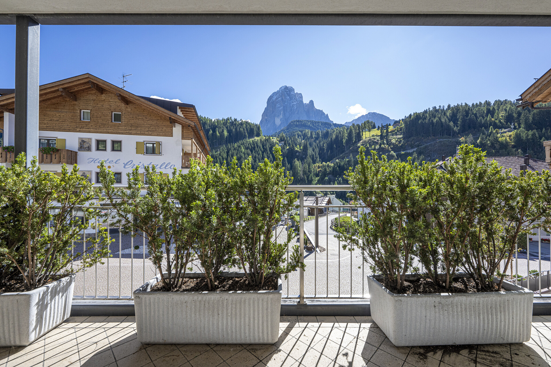 appartamento Appartamento con 2 camere da letto, 2 bagni e terrazzo con vista Sassolungo - #5 - Appartamenti Marienstern - Regione dolomitica Val Gardena - suedtirol.info