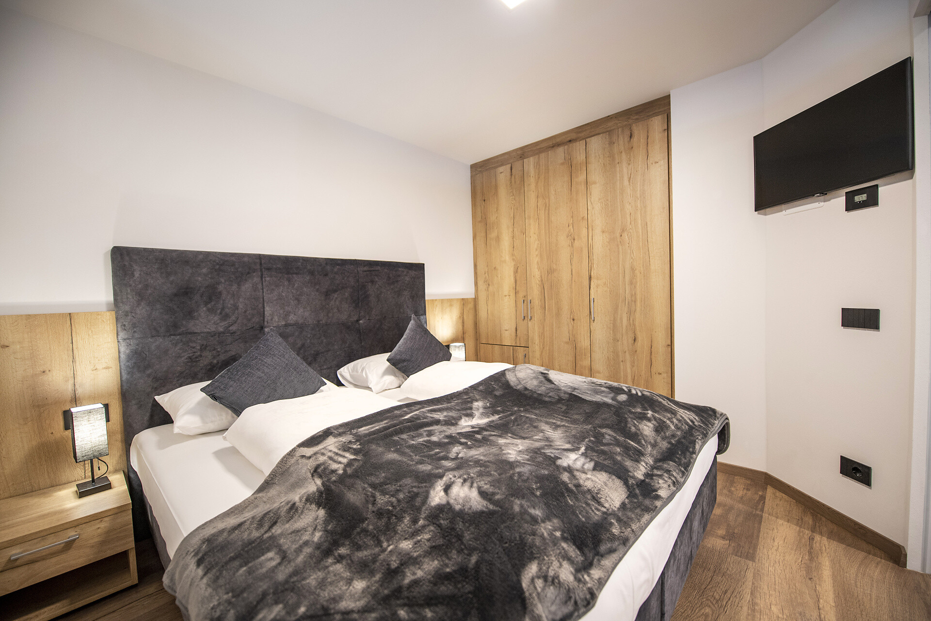 Ferienwohnung Ferienwohnung mit 1 Schlafzimmer und Panoramabalkon - #13 - Apartments Villa Hetty 2 - Dolomitenregion Gröden - suedtirol.info