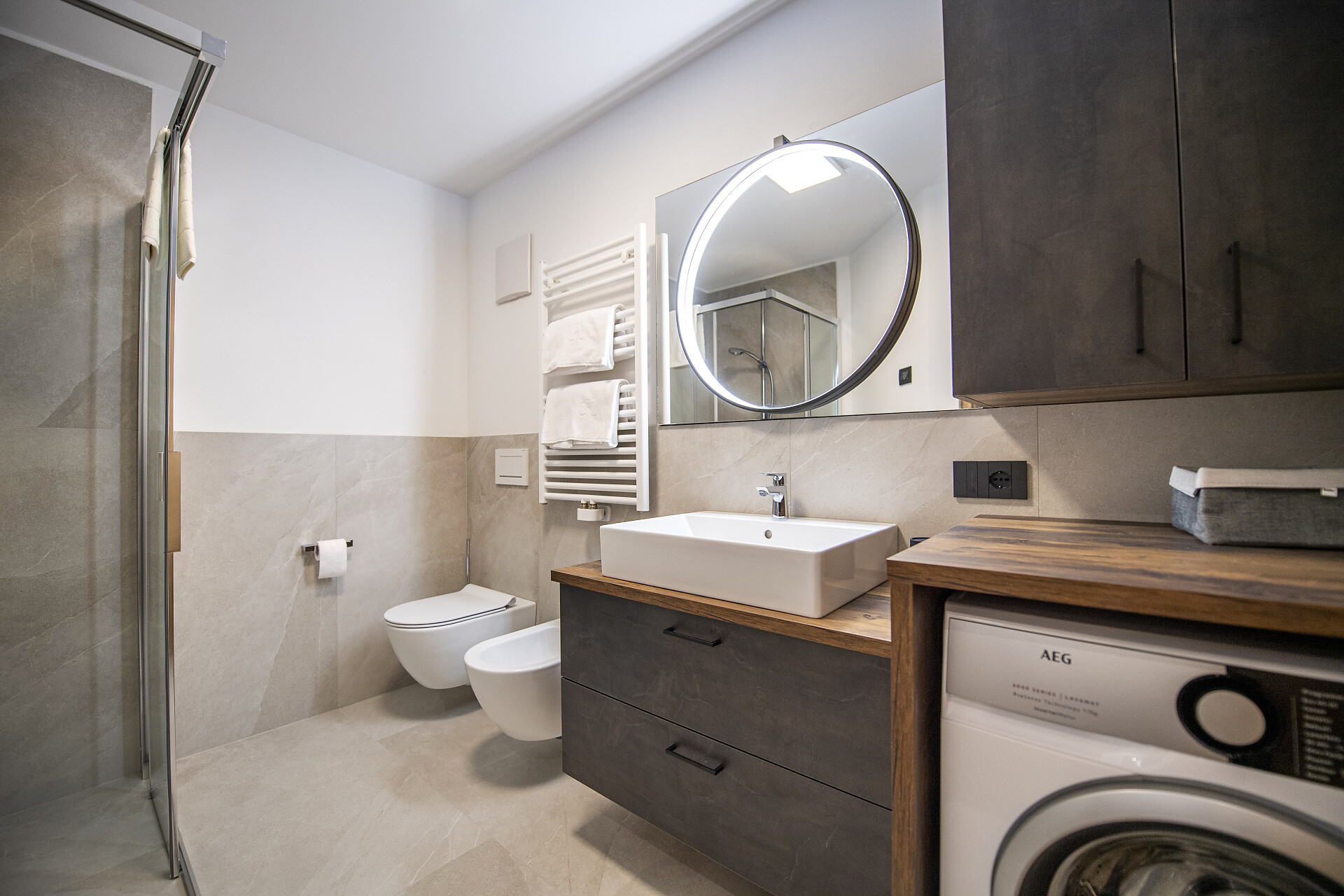 Ferienwohnung Ferienwohnung mit 1 Schlafzimmer und Panoramabalkon - #16 - Apartments Villa Hetty 2 - Dolomitenregion Gröden - suedtirol.info