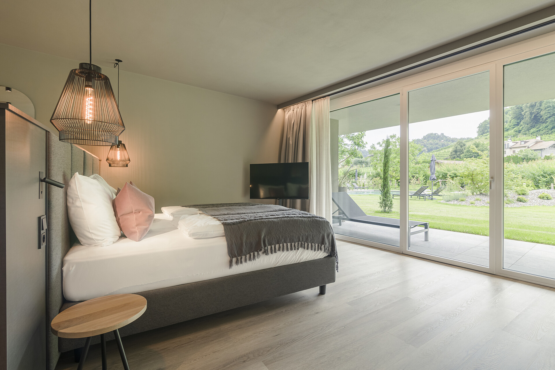 Ferienwohnung Garden - #2 - Belia Lofts - Südtiroler Weinstraße - suedtirol.info