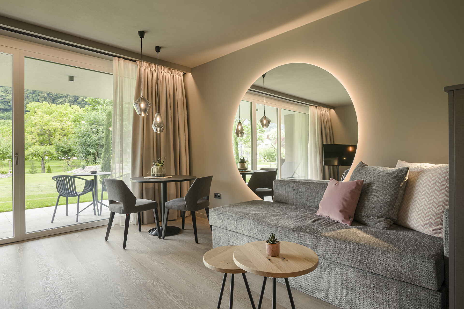 Ferienwohnung Garden - #1 - Belia Lofts - Südtiroler Weinstraße - suedtirol.info