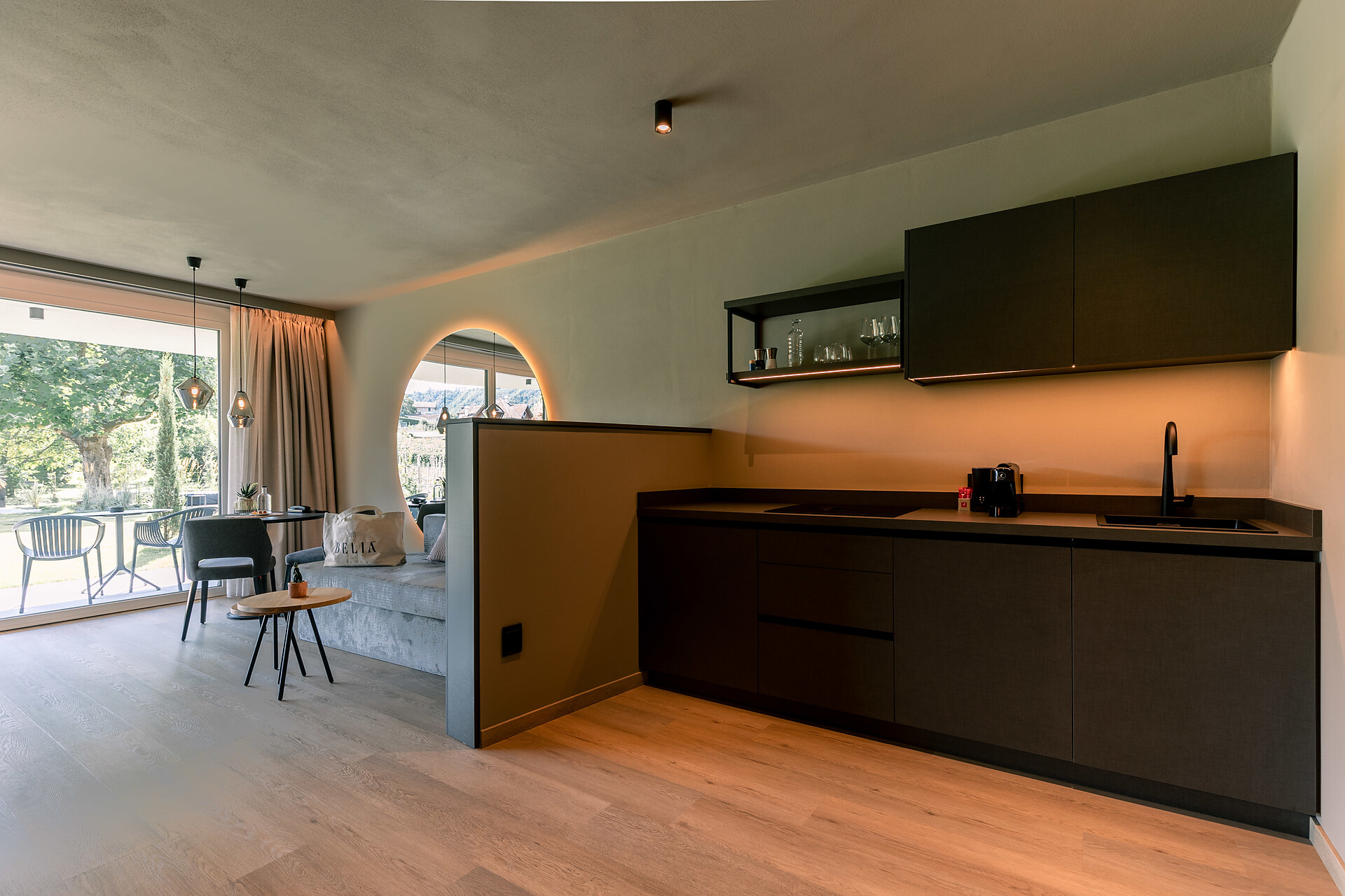 Ferienwohnung Garden - #3 - Belia Lofts - Südtiroler Weinstraße - suedtirol.info