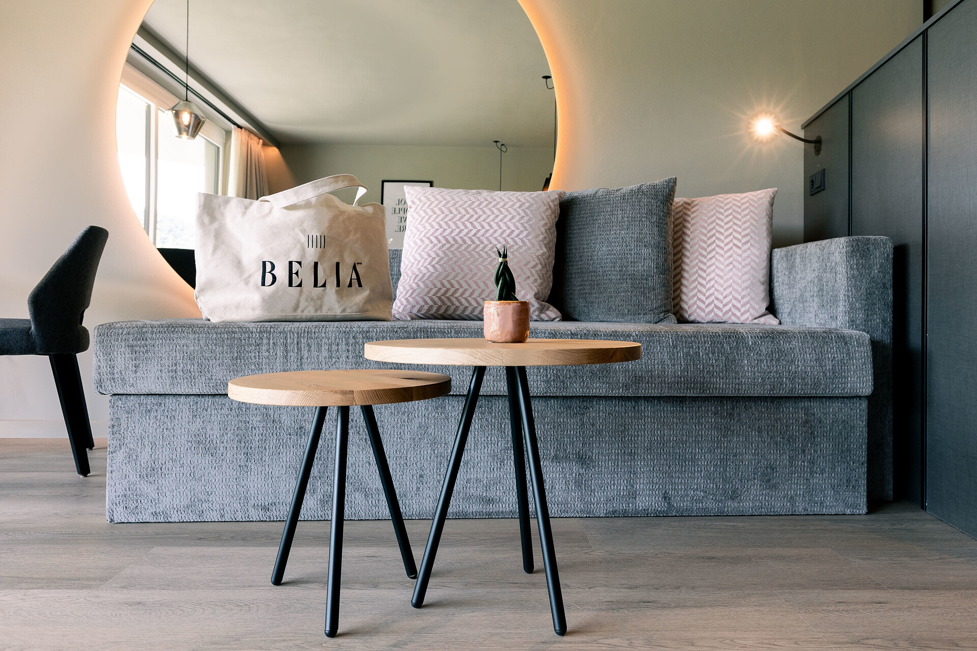 Ferienwohnung Loft Balcony - #2 - Belia Lofts - Südtiroler Weinstraße - suedtirol.info