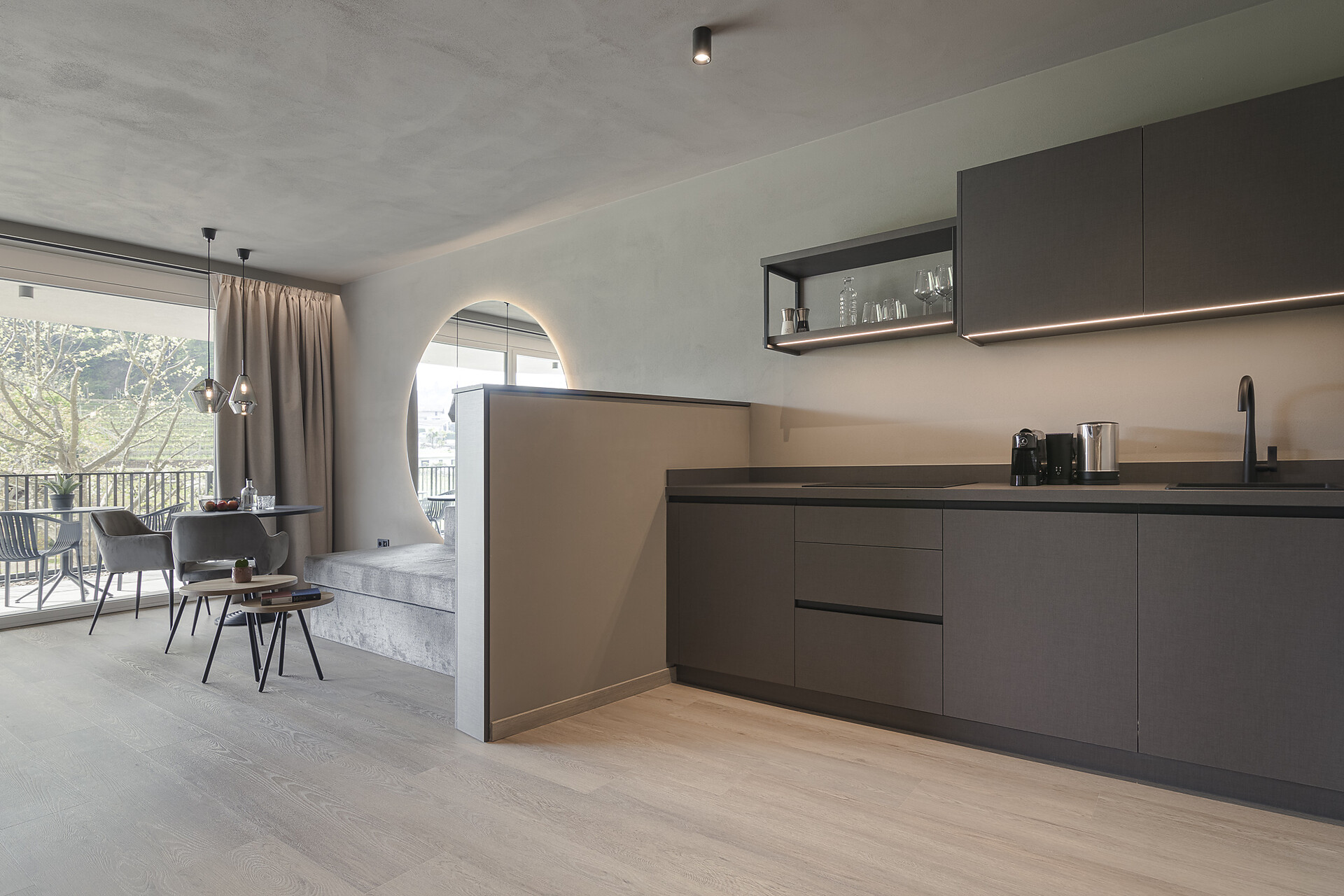 Ferienwohnung Loft Balcony - #4 - Belia Lofts - Südtiroler Weinstraße - suedtirol.info