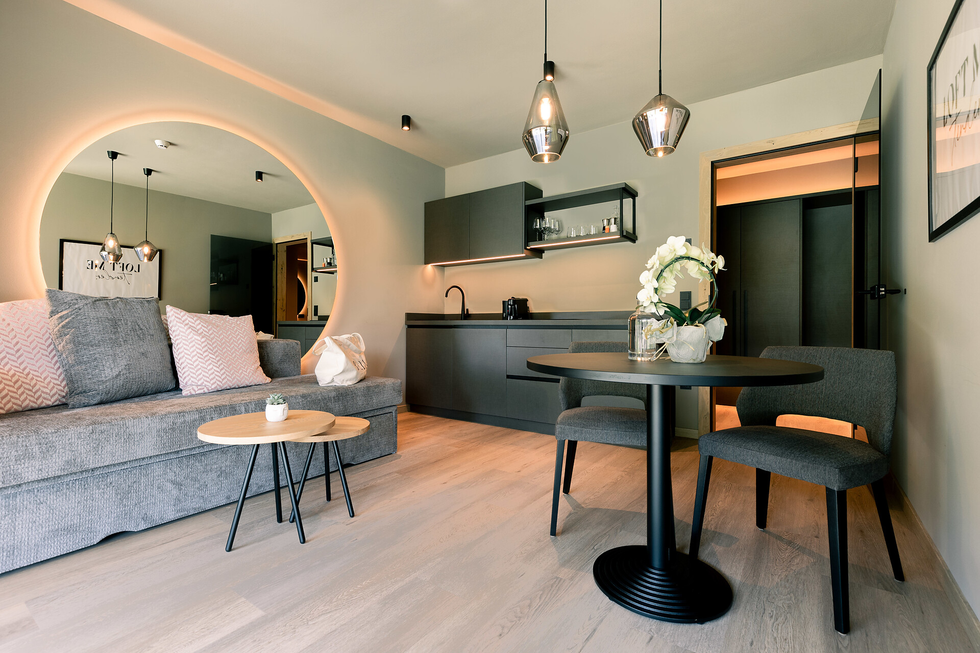 Ferienwohnung Superior Balkon - #2 - Belia Lofts - Südtiroler Weinstraße - suedtirol.info