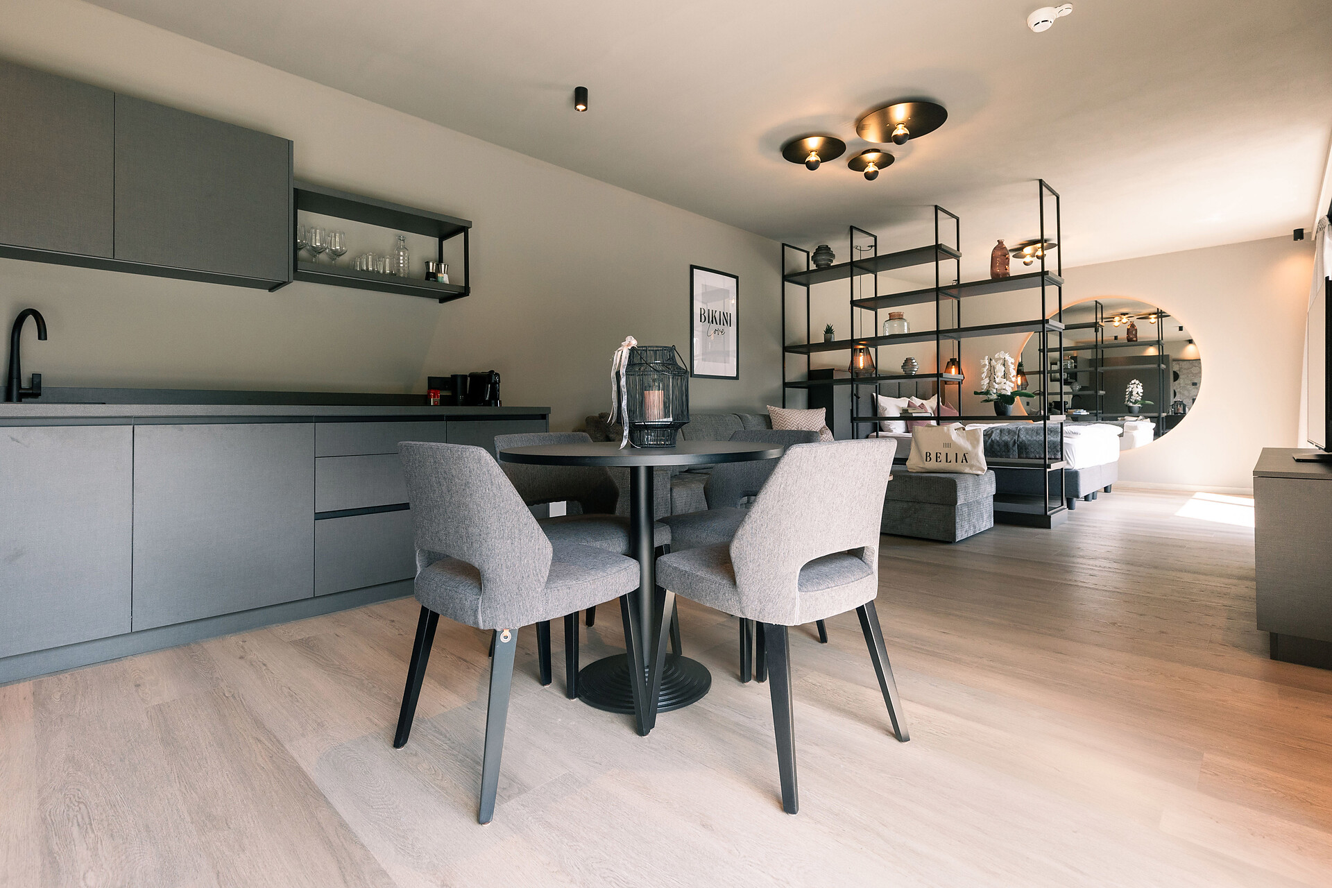Ferienwohnung Penthouse Garden - #2 - Belia Lofts - Südtiroler Weinstraße - suedtirol.info