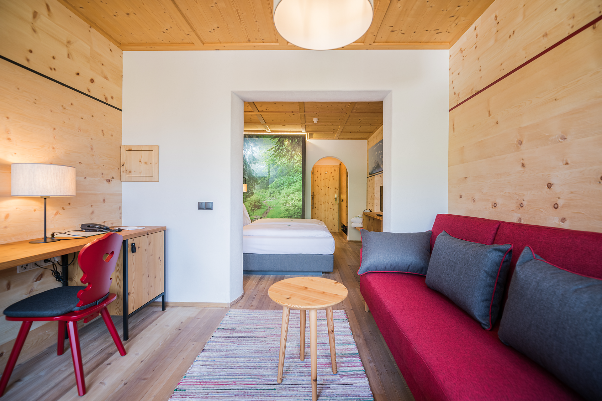 camera Camera matrimoniale Monte Elmo 28mq - #3 - Berghotel - Sesto - Regione dolomitica 3 Cime - suedtirol.info