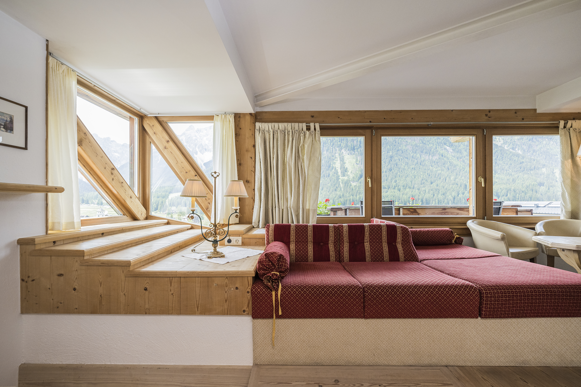 camera Suite Val Fiscalina 50m² - #3 - Berghotel - Sesto - Regione dolomitica 3 Cime - suedtirol.info