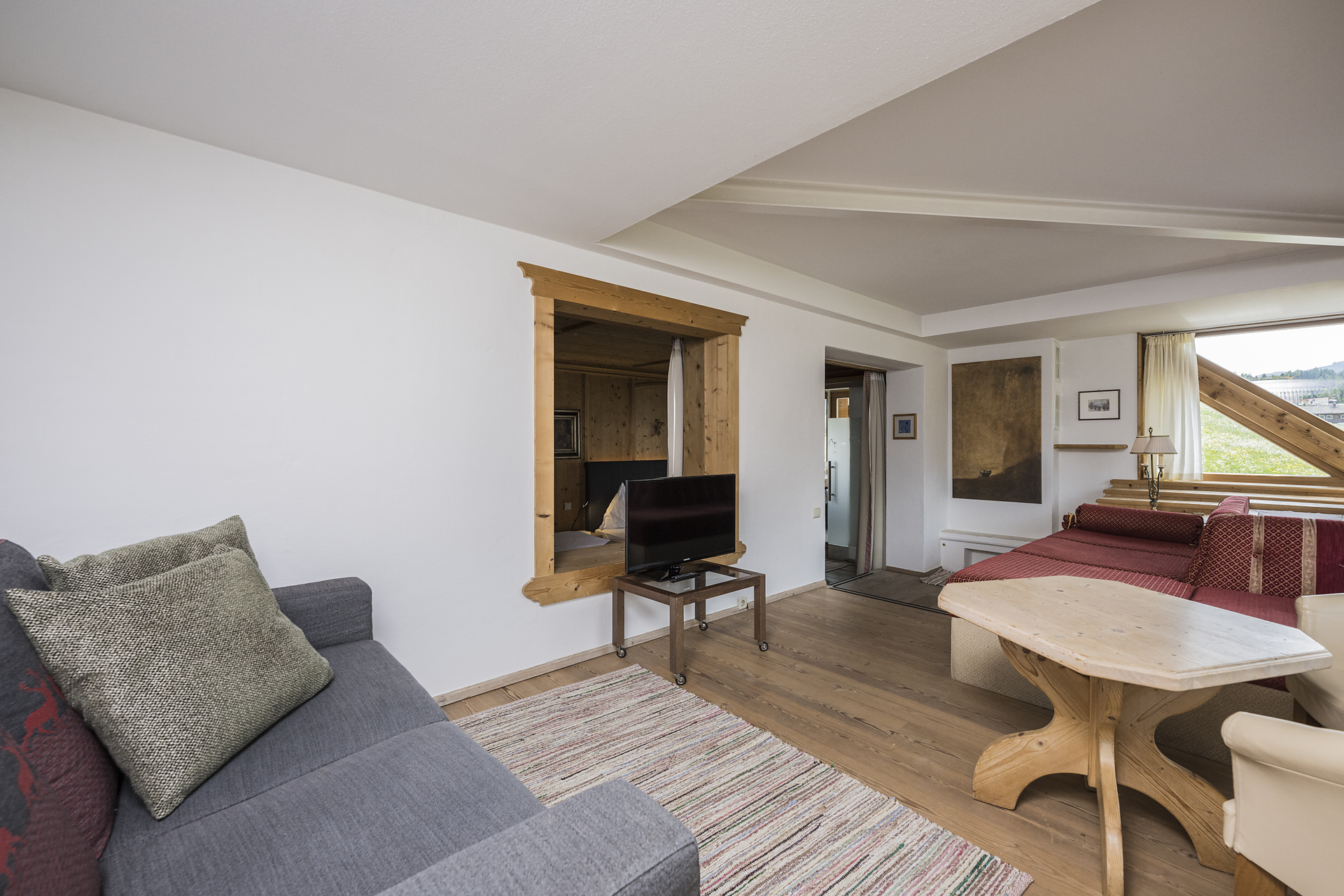 camera Suite Val Fiscalina 50m² - #6 - Berghotel - Sesto - Regione dolomitica 3 Cime - suedtirol.info